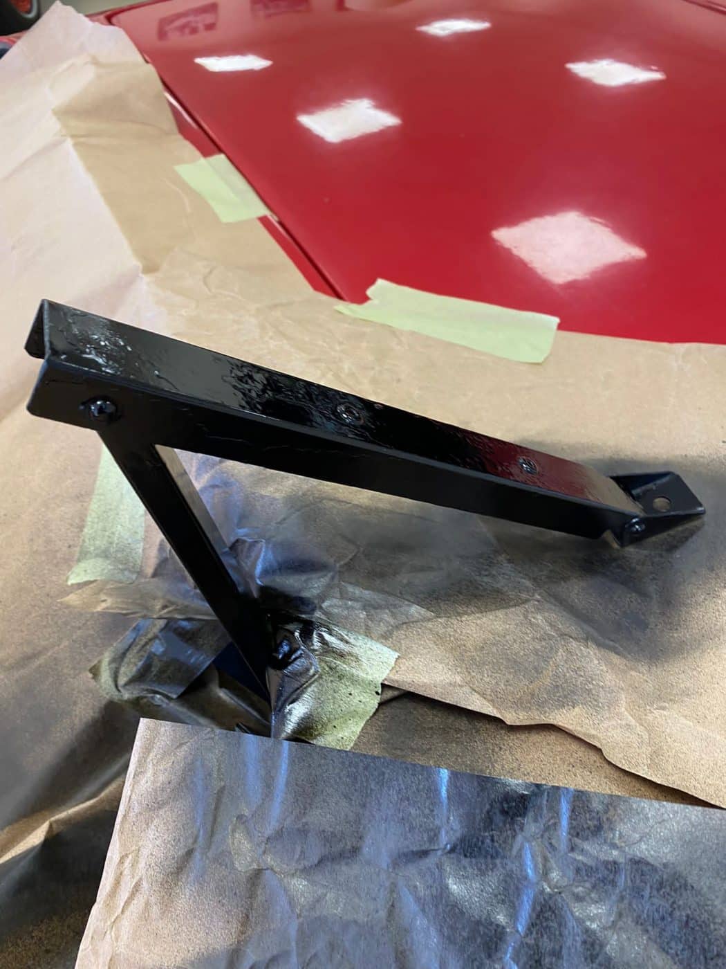TVR S2 Finishing Restoration of Soft Top 22 1