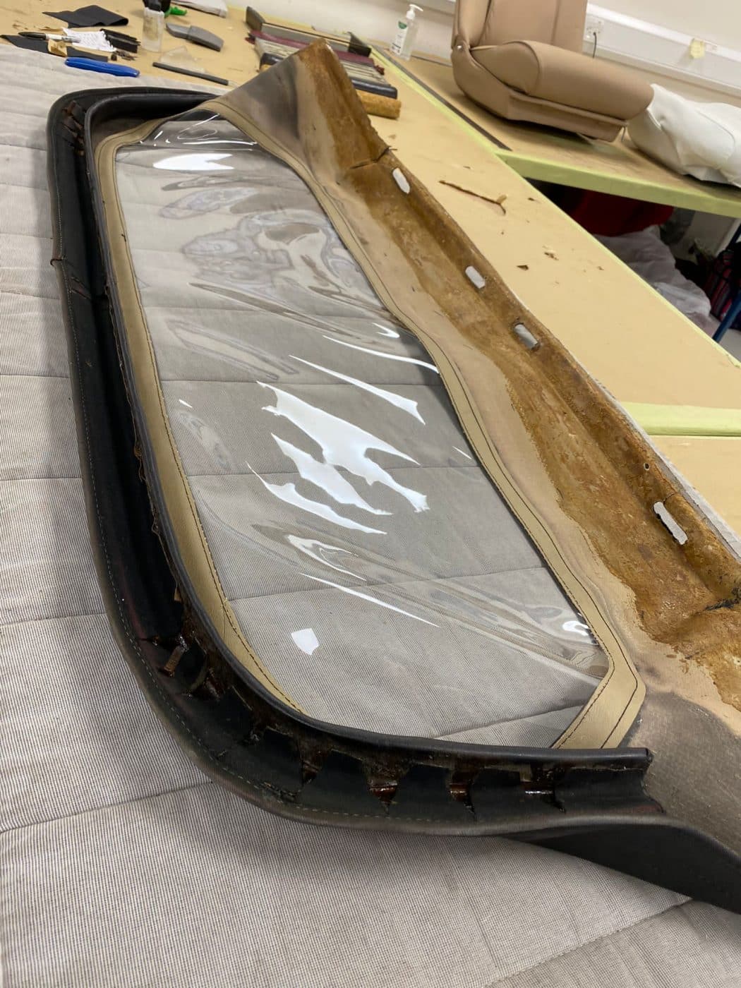 TVR S2 Finishing Restoration of Soft Top 23 1