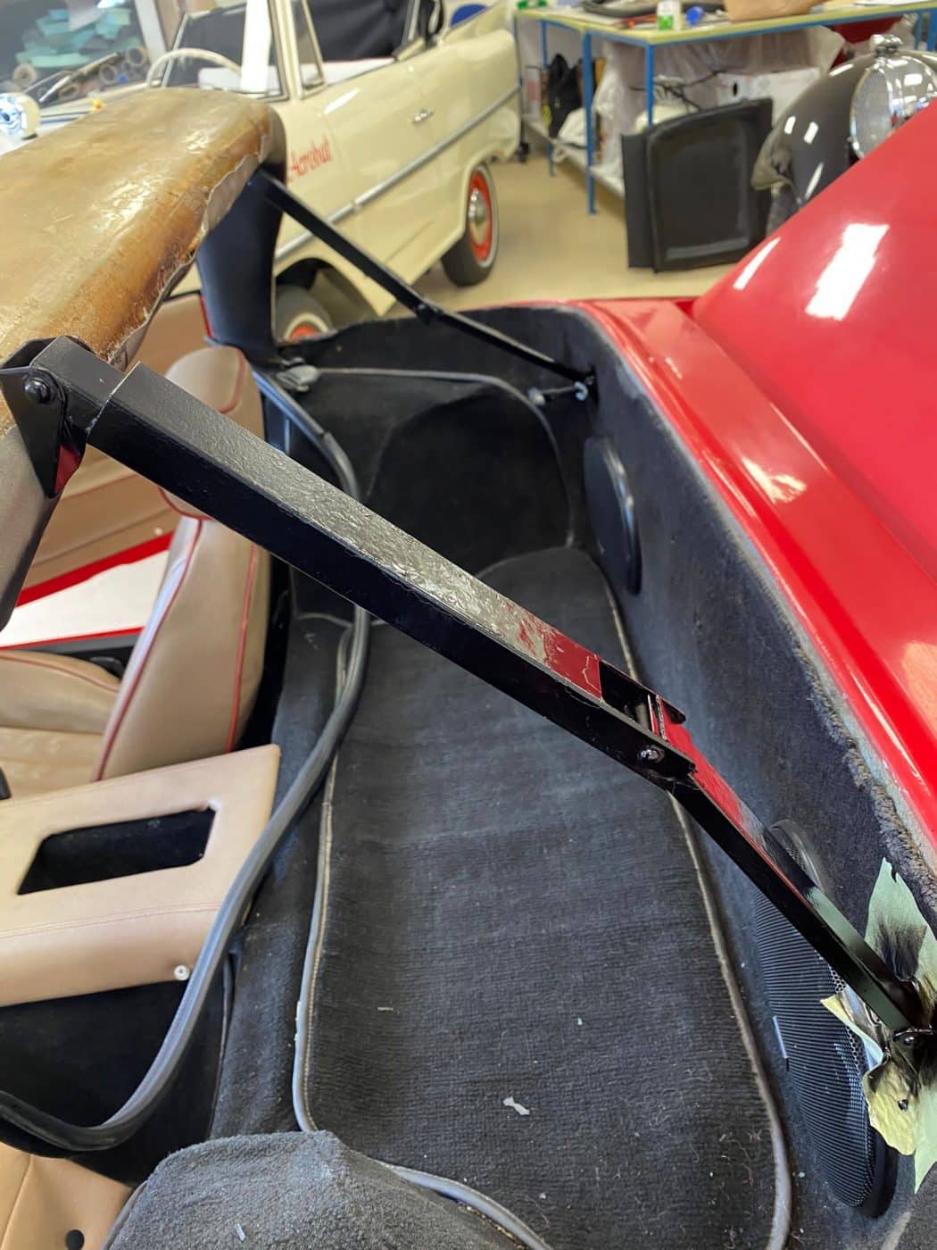TVR S2 Finishing Restoration of Soft Top 25 1