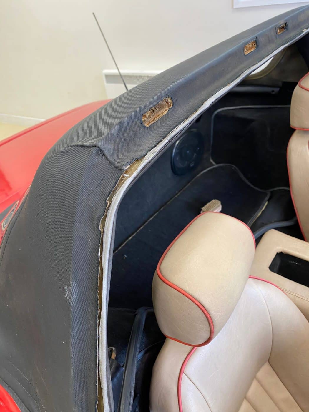 TVR S2 Finishing Restoration of Soft Top 26 1