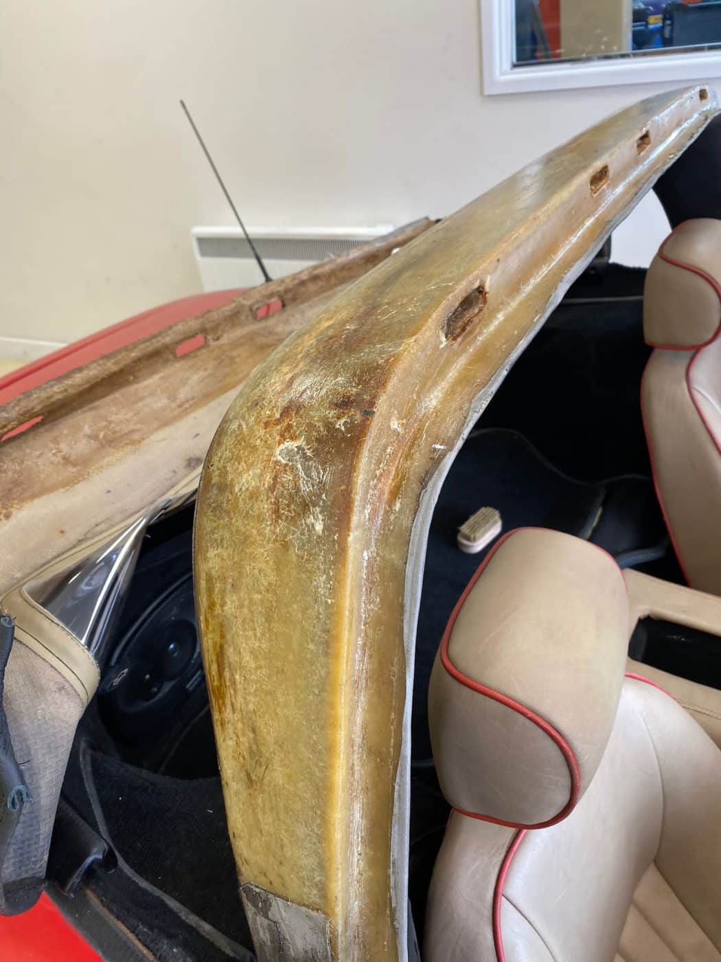 TVR S2 Finishing Restoration of Soft Top 28 1