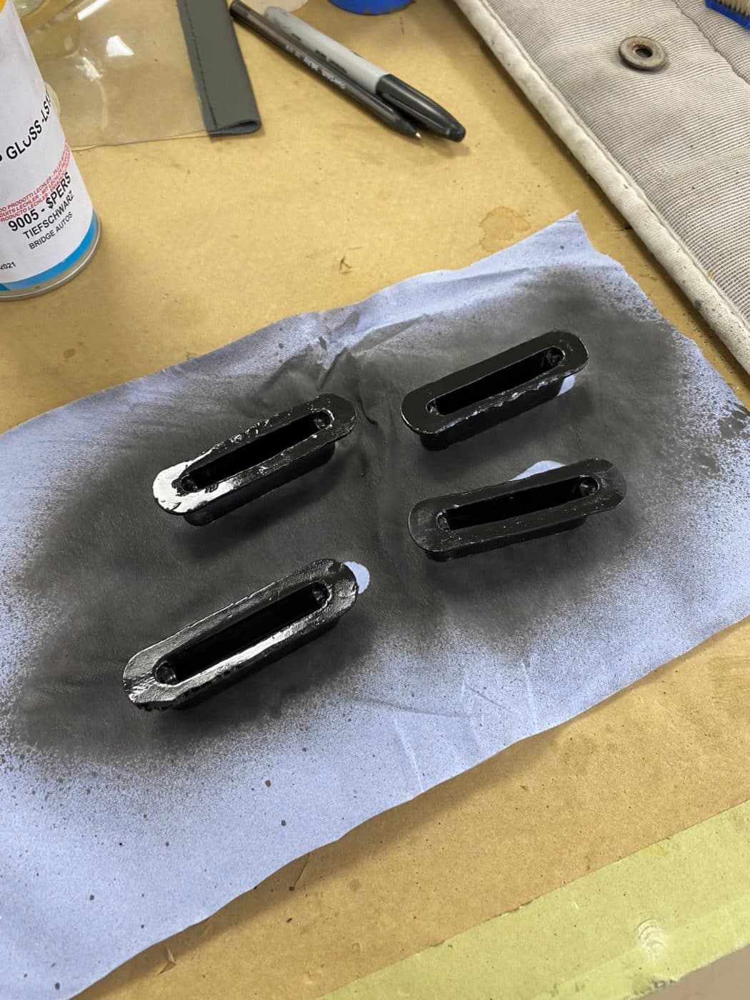 TVR S2 Finishing Restoration of Soft Top 32 1