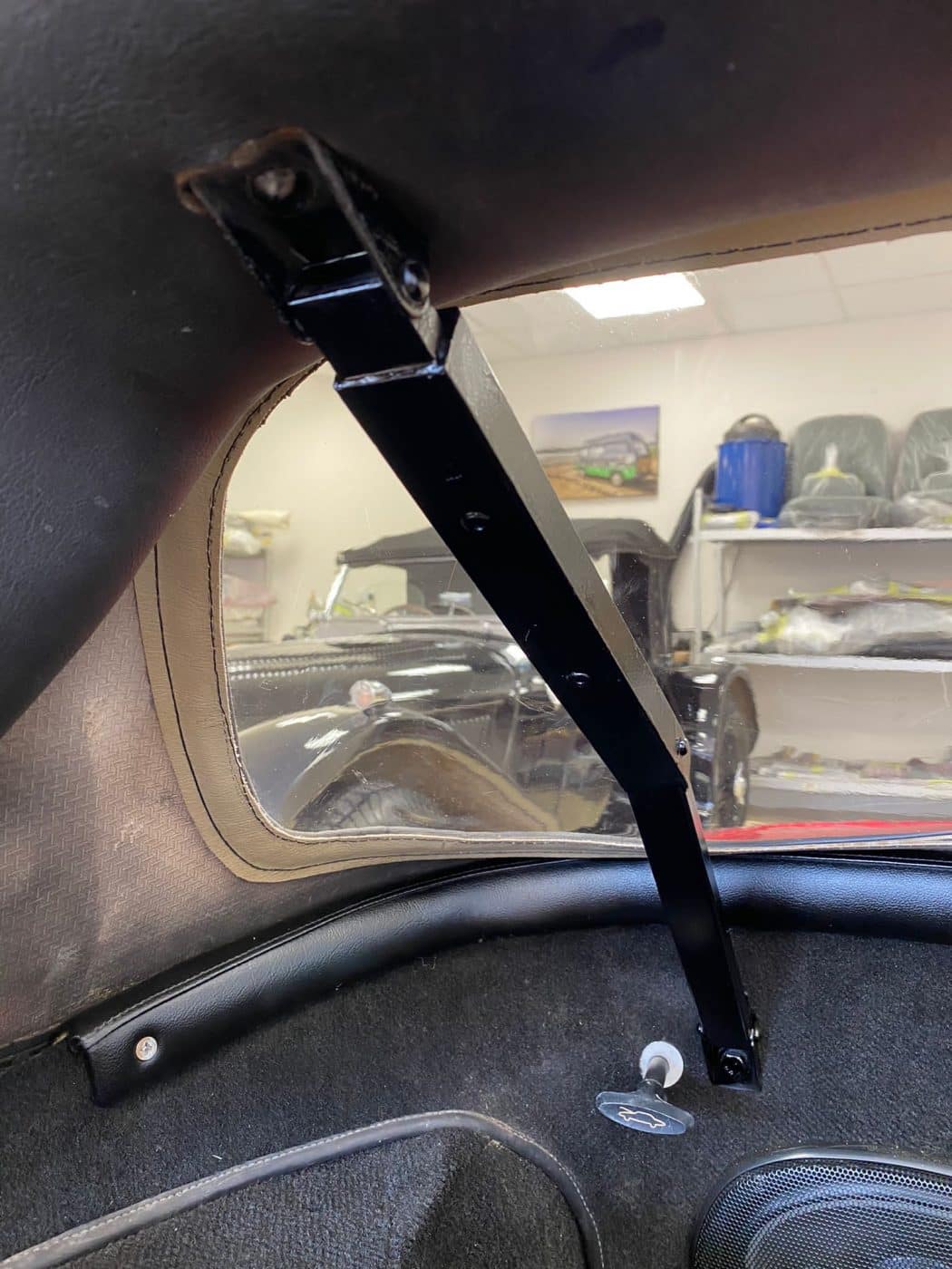 TVR S2 Finishing Restoration of Soft Top 33 1
