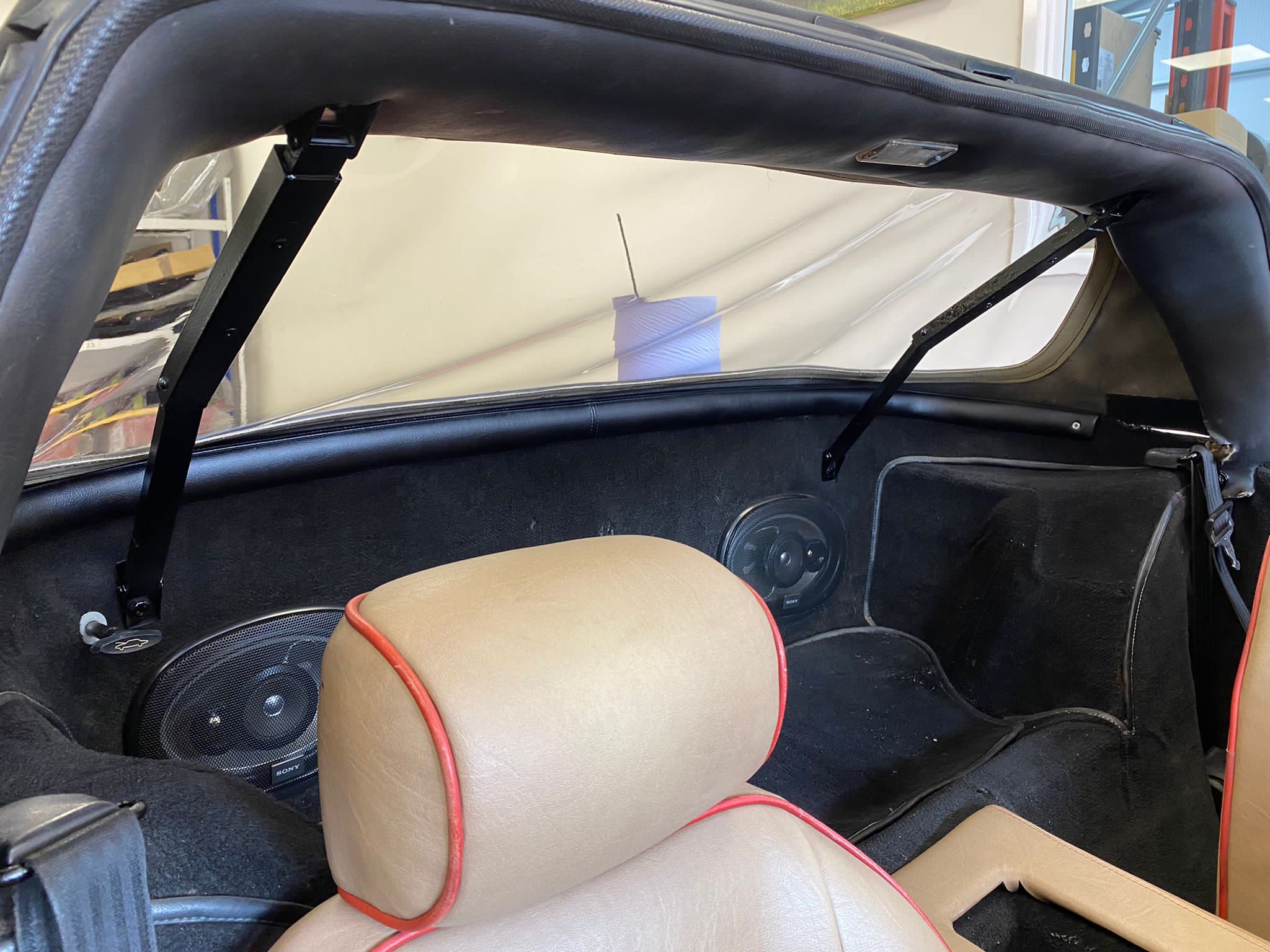 TVR S2 Finishing Restoration of Soft Top 35 1