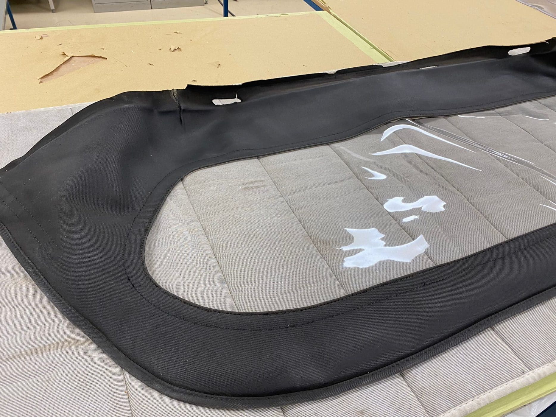 TVR S2 Finishing Restoration of Soft Top 4 1