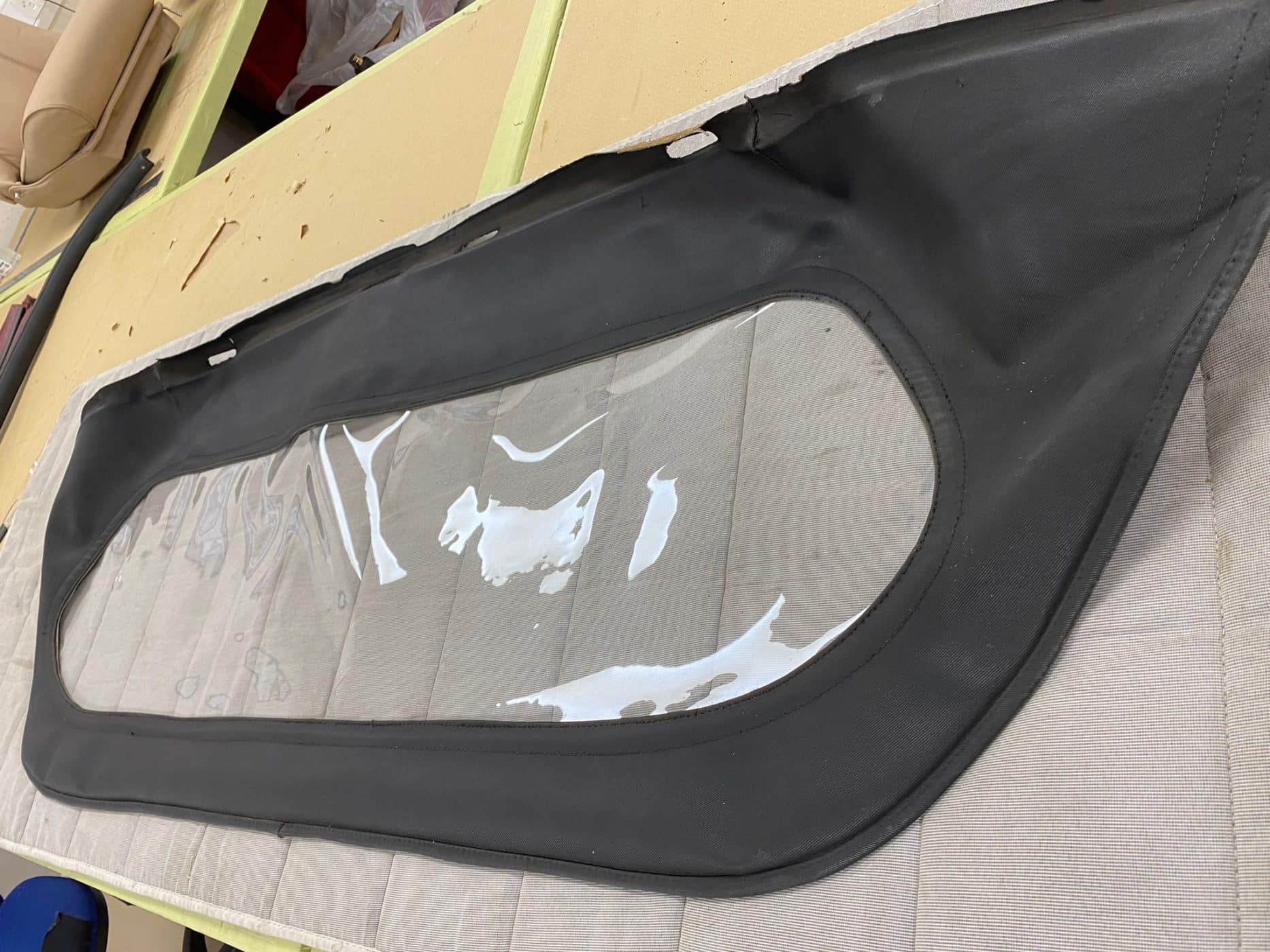 TVR S2 Finishing Restoration of Soft Top 5 1