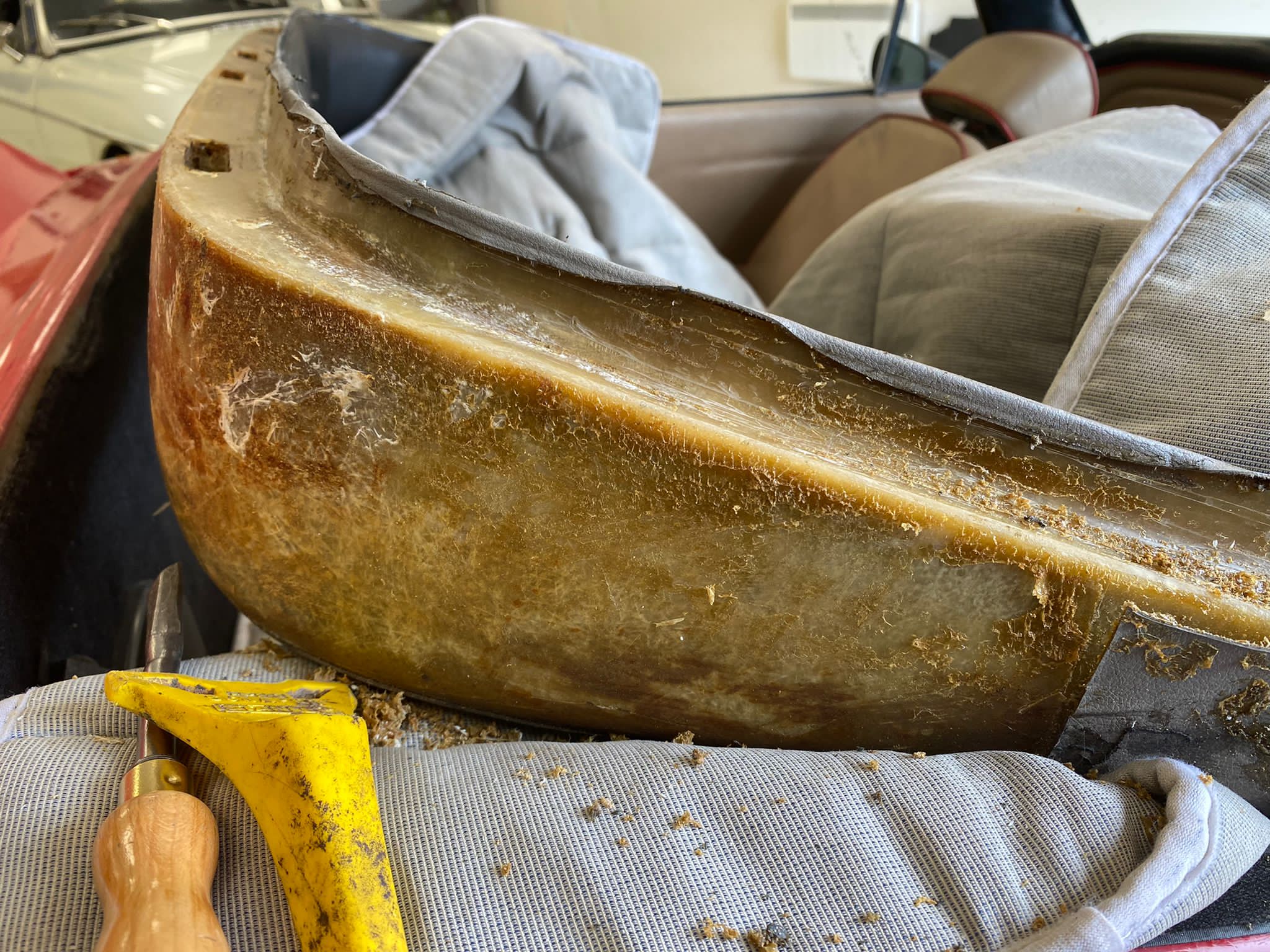 TVR S2 Hood Screen Replacement 28 1