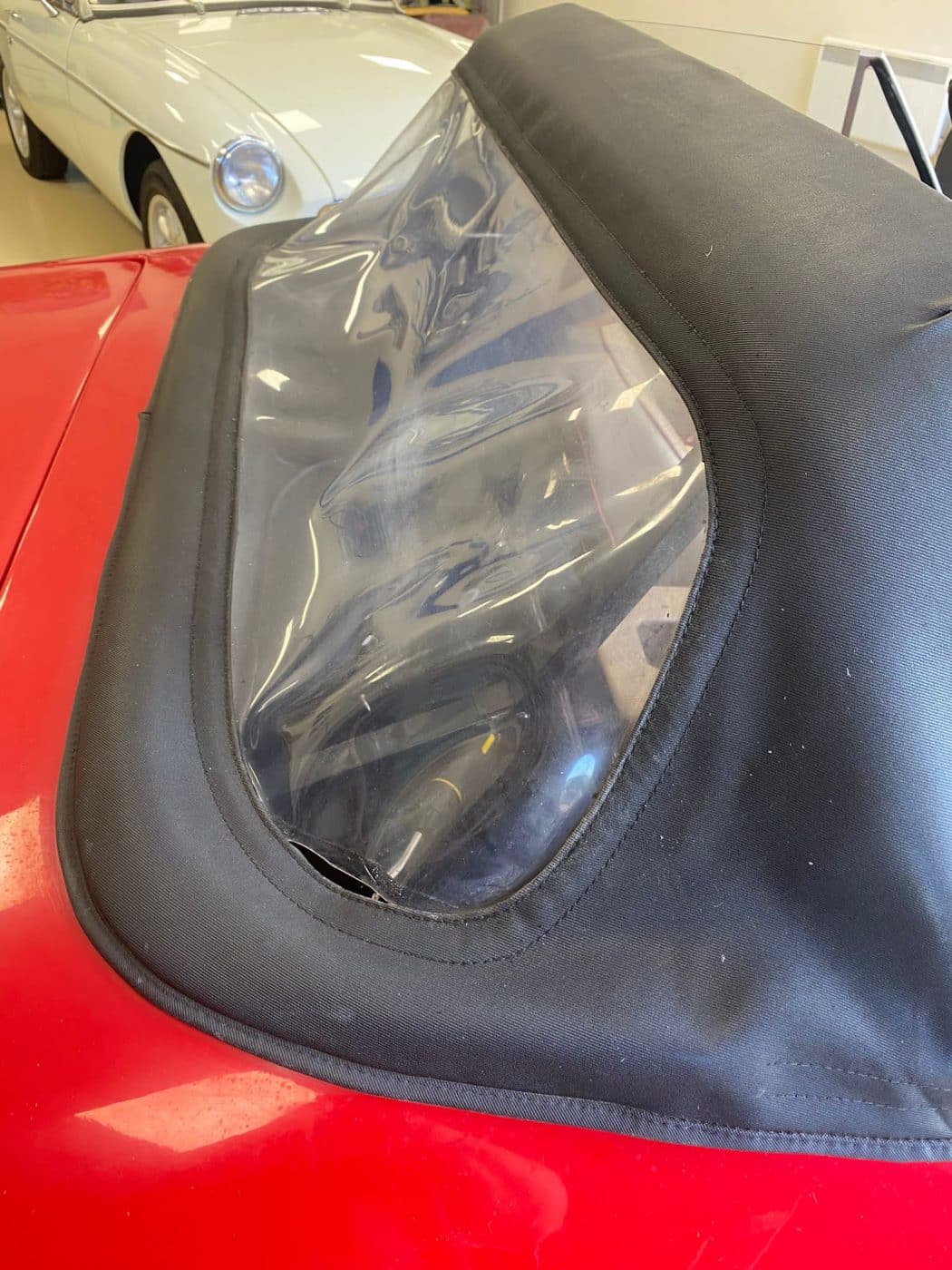 TVR S2 Hood Screen Replacement 29 1