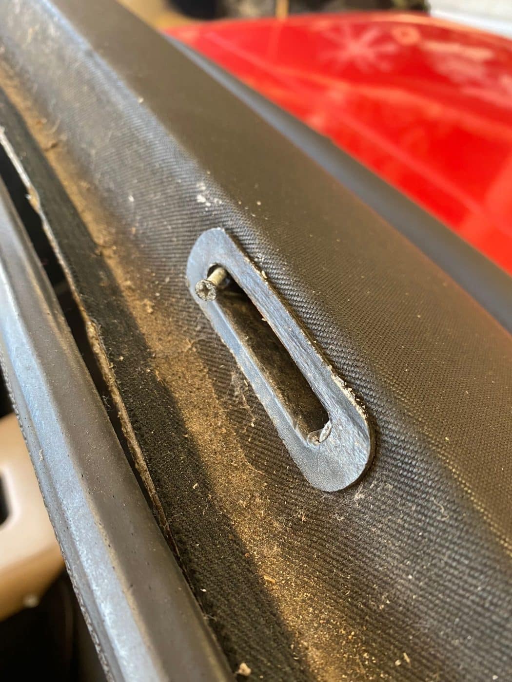 TVR S2 Hood Screen Replacement 36 1