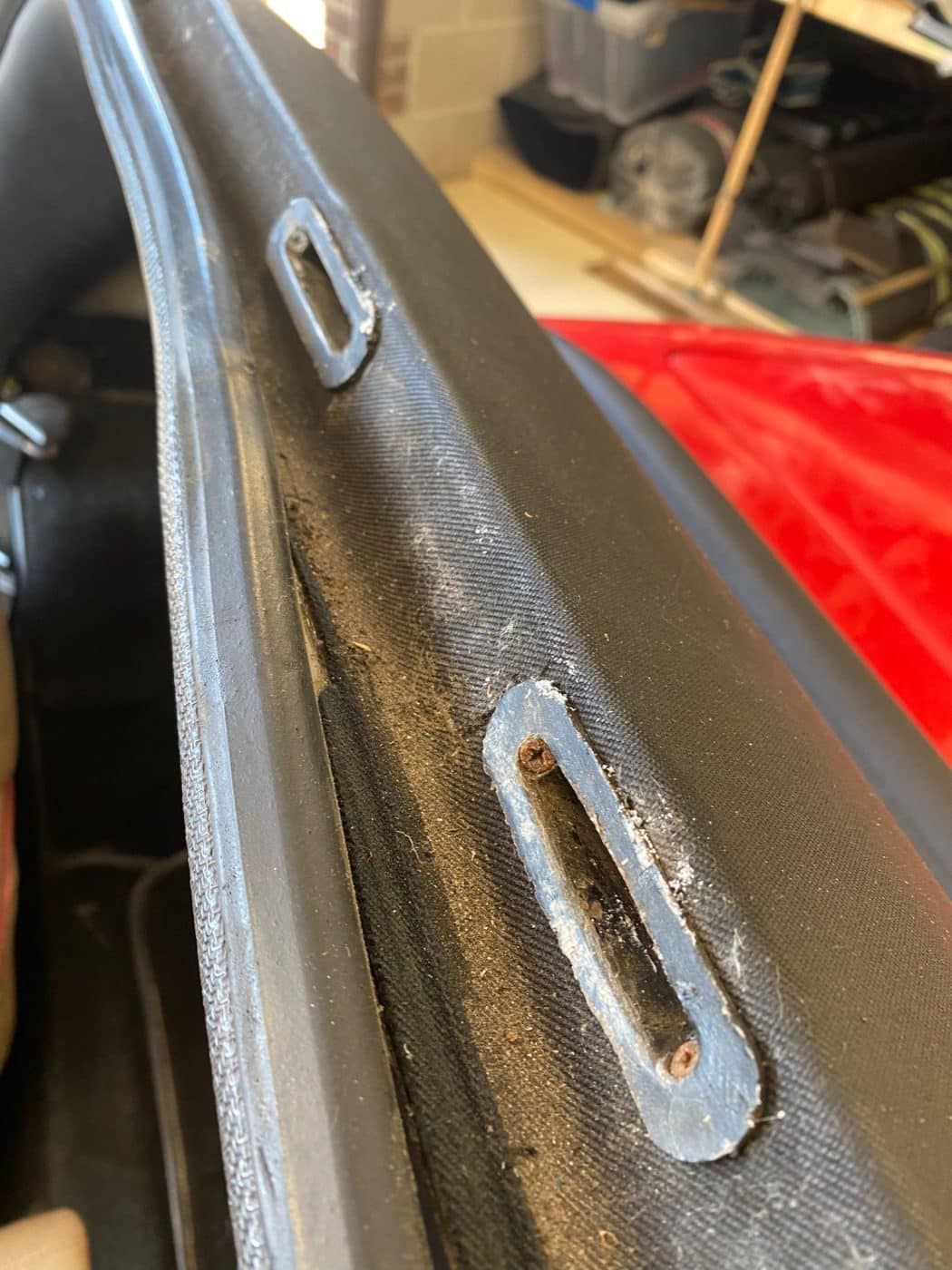TVR S2 Hood Screen Replacement 37 1