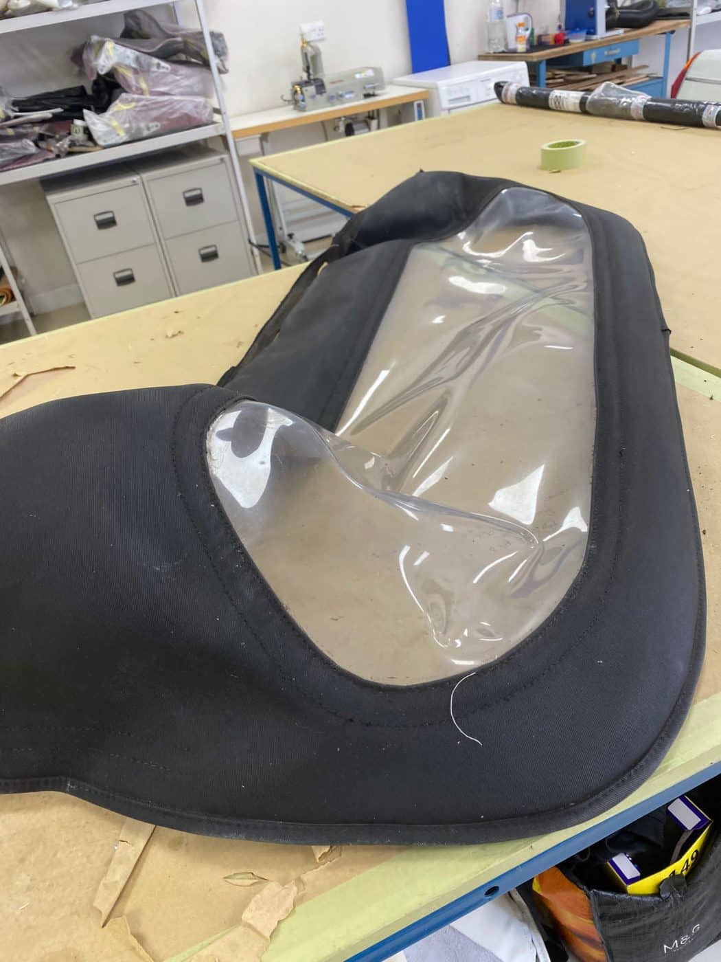 TVR S2 Hood Screen Replacement 43 1