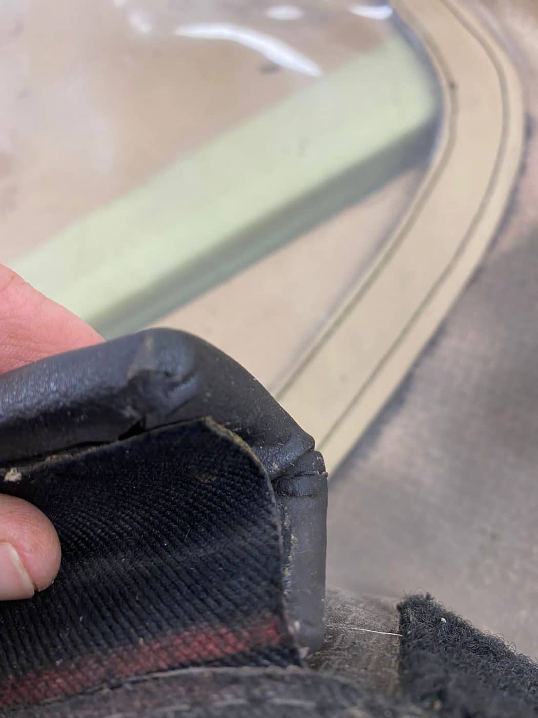 TVR S2 Hood Screen Replacement 46 1