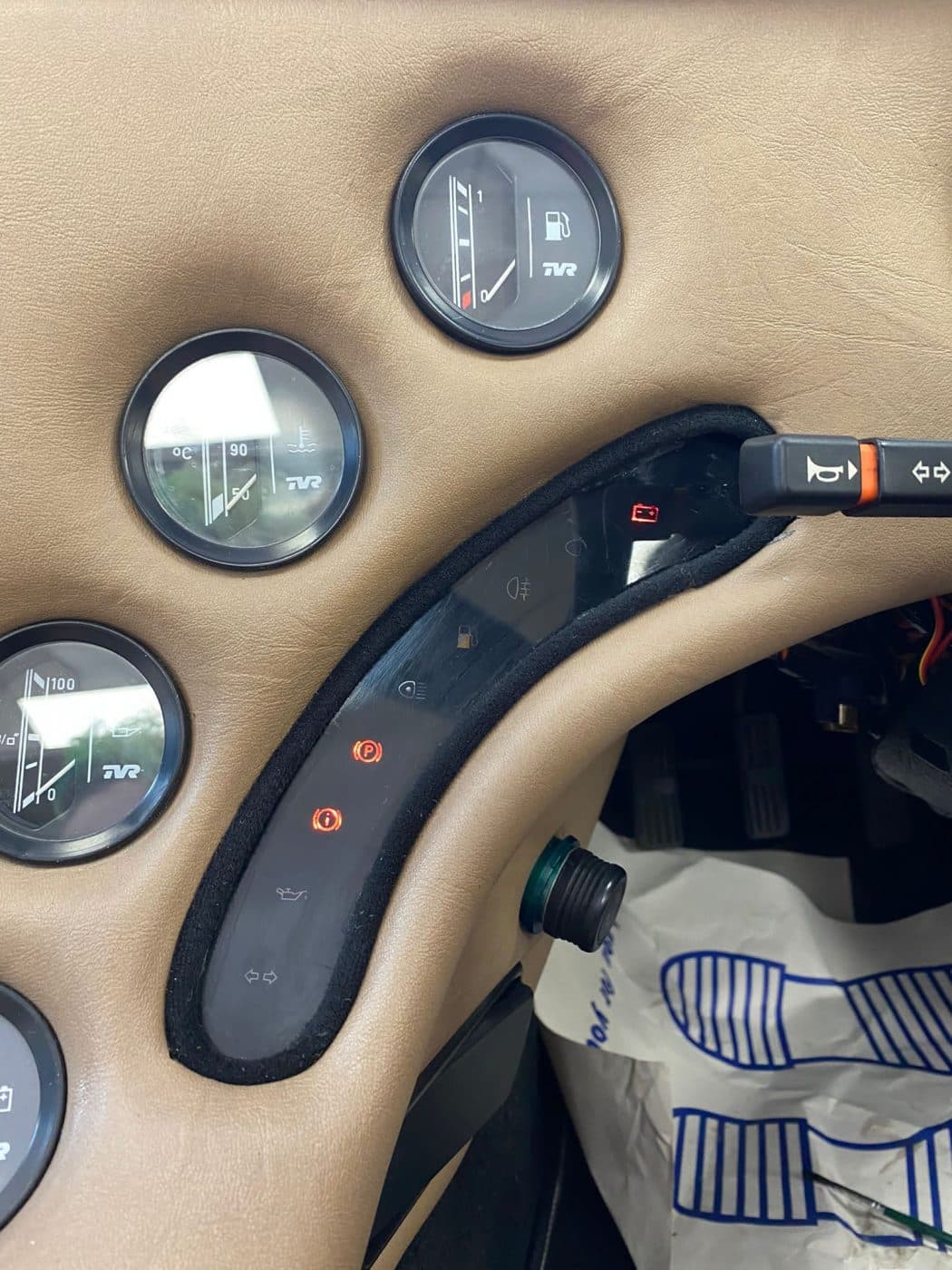 TVR S2 Re Gluing Fabric Down 1 1