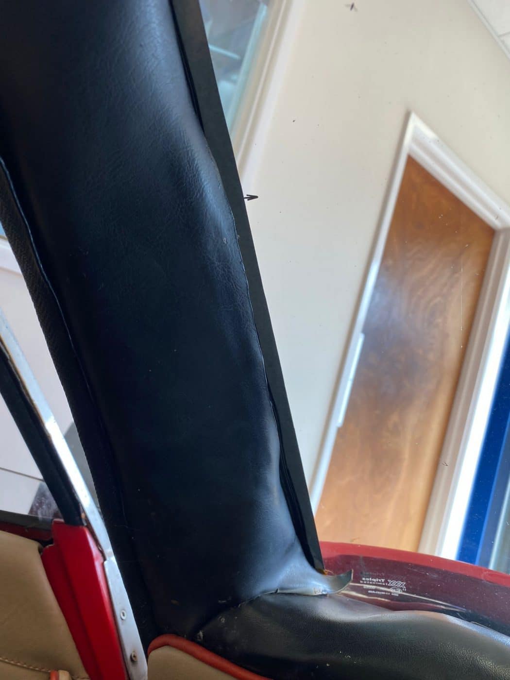 TVR S2 Re Gluing Fabric Down 4 1