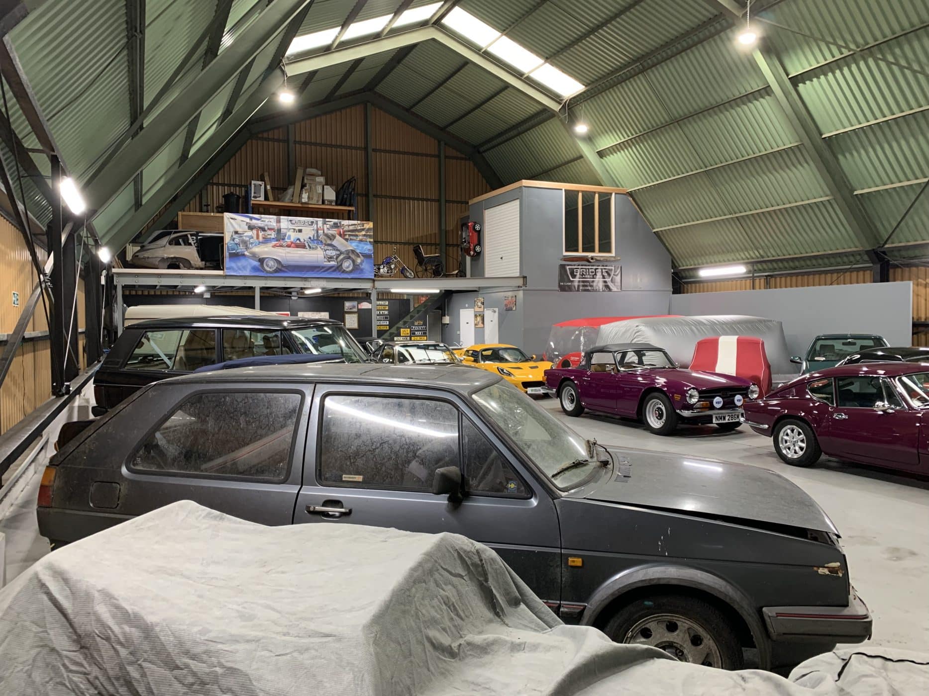 010921 1987 Volkswagen Golf GTI in the Hangar 6 1