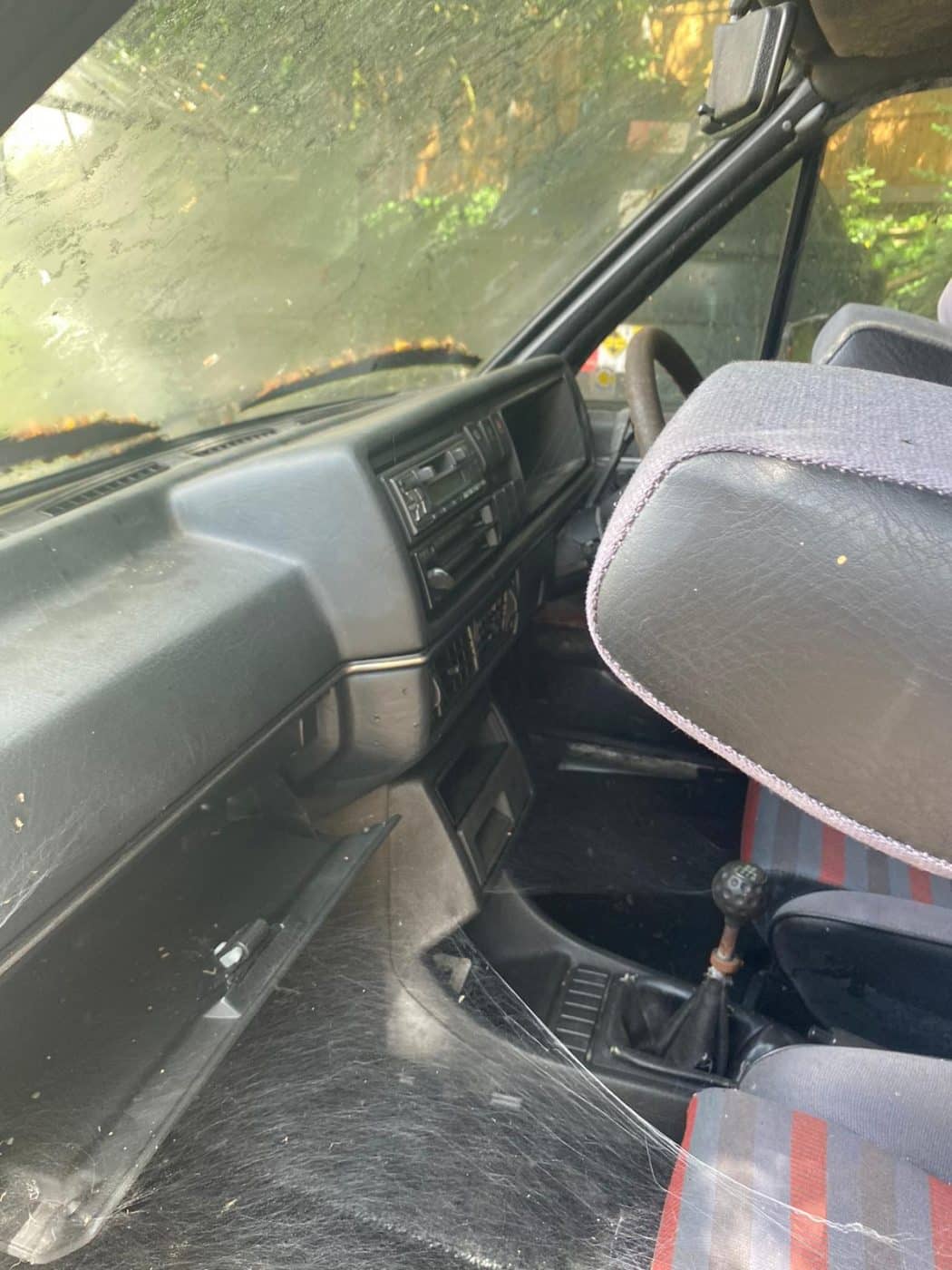 010921 Volkswagen Golf GTI restoration project 29 1