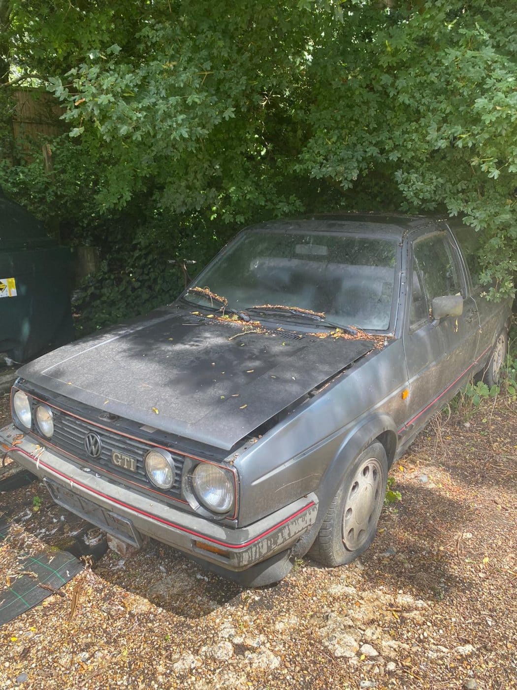 010921 Volkswagen Golf GTI restoration project 31 1