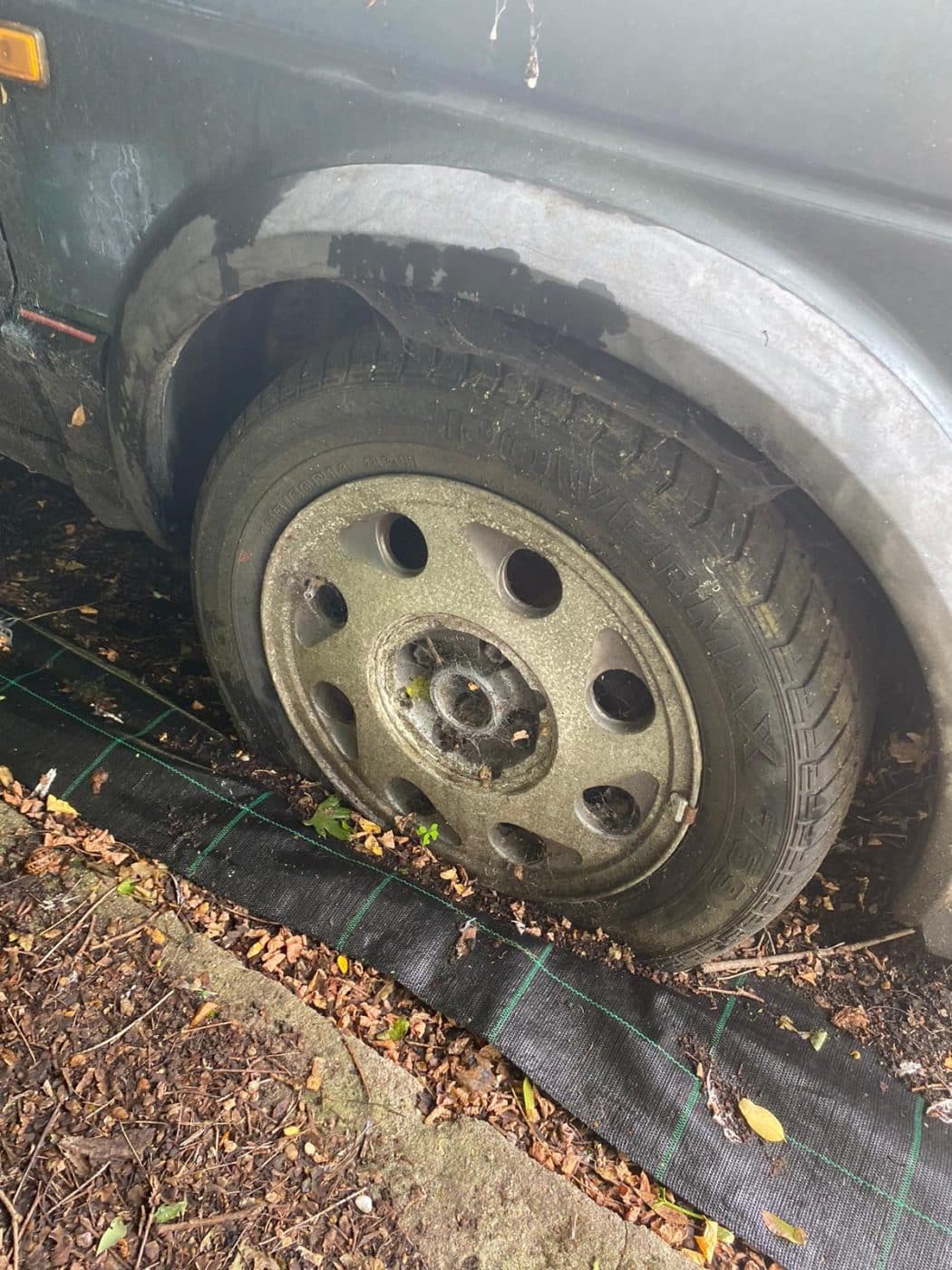 010921 Volkswagen Golf GTI restoration project 32 1