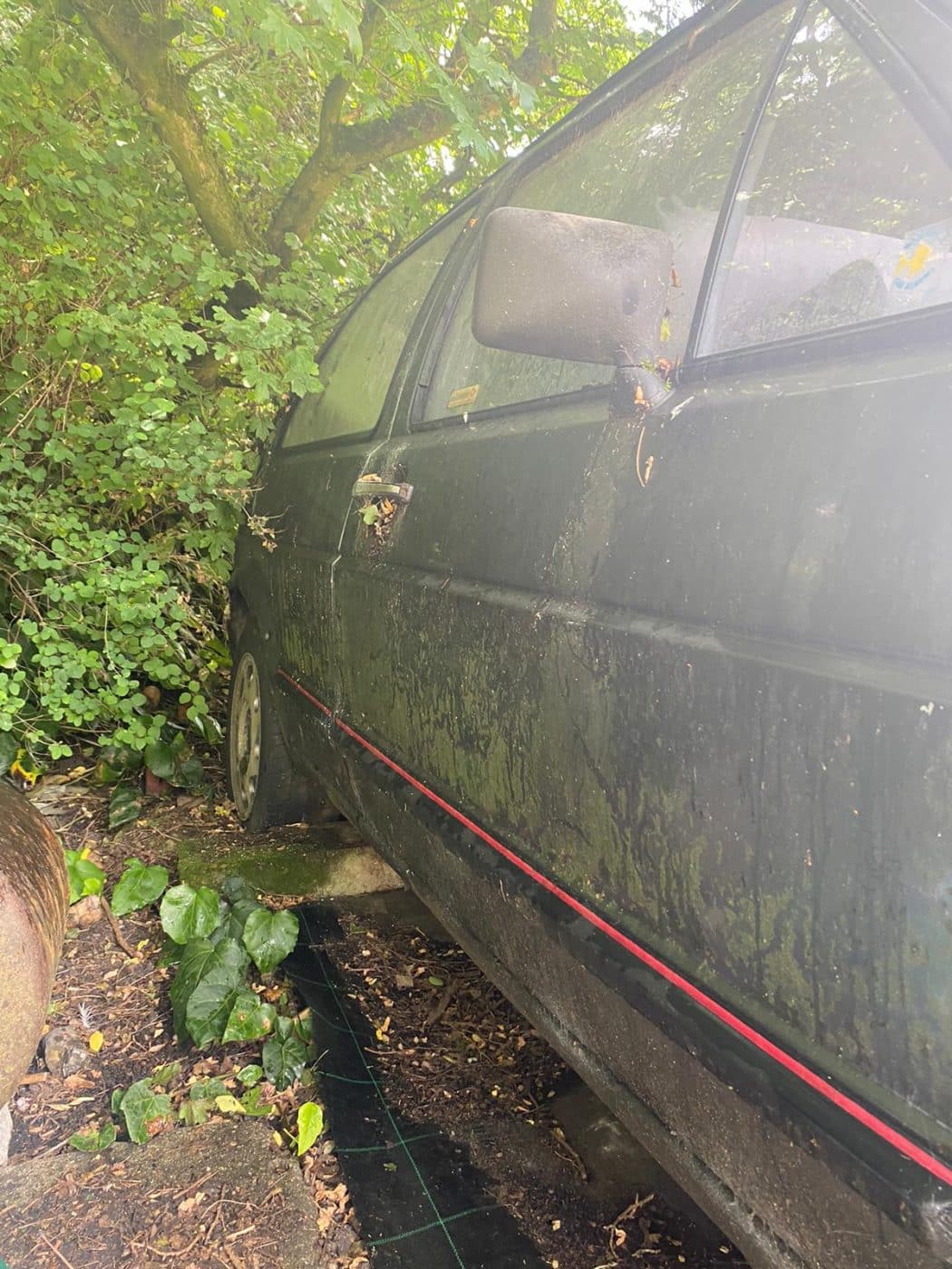 010921 Volkswagen Golf GTI restoration project 34 1