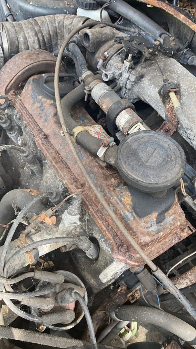 010921 Volkswagen Golf GTI restoration project 38 1