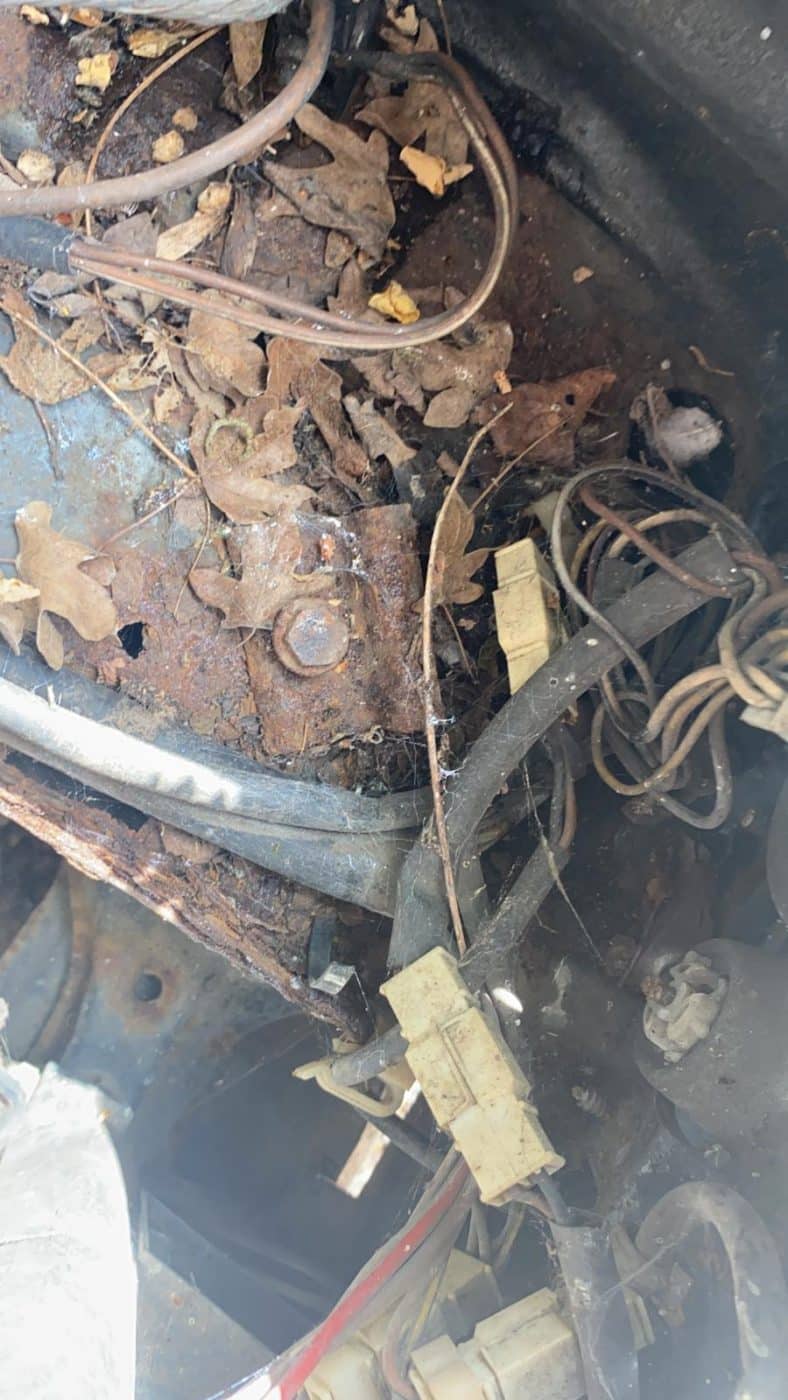 010921 Volkswagen Golf GTI restoration project 42 1