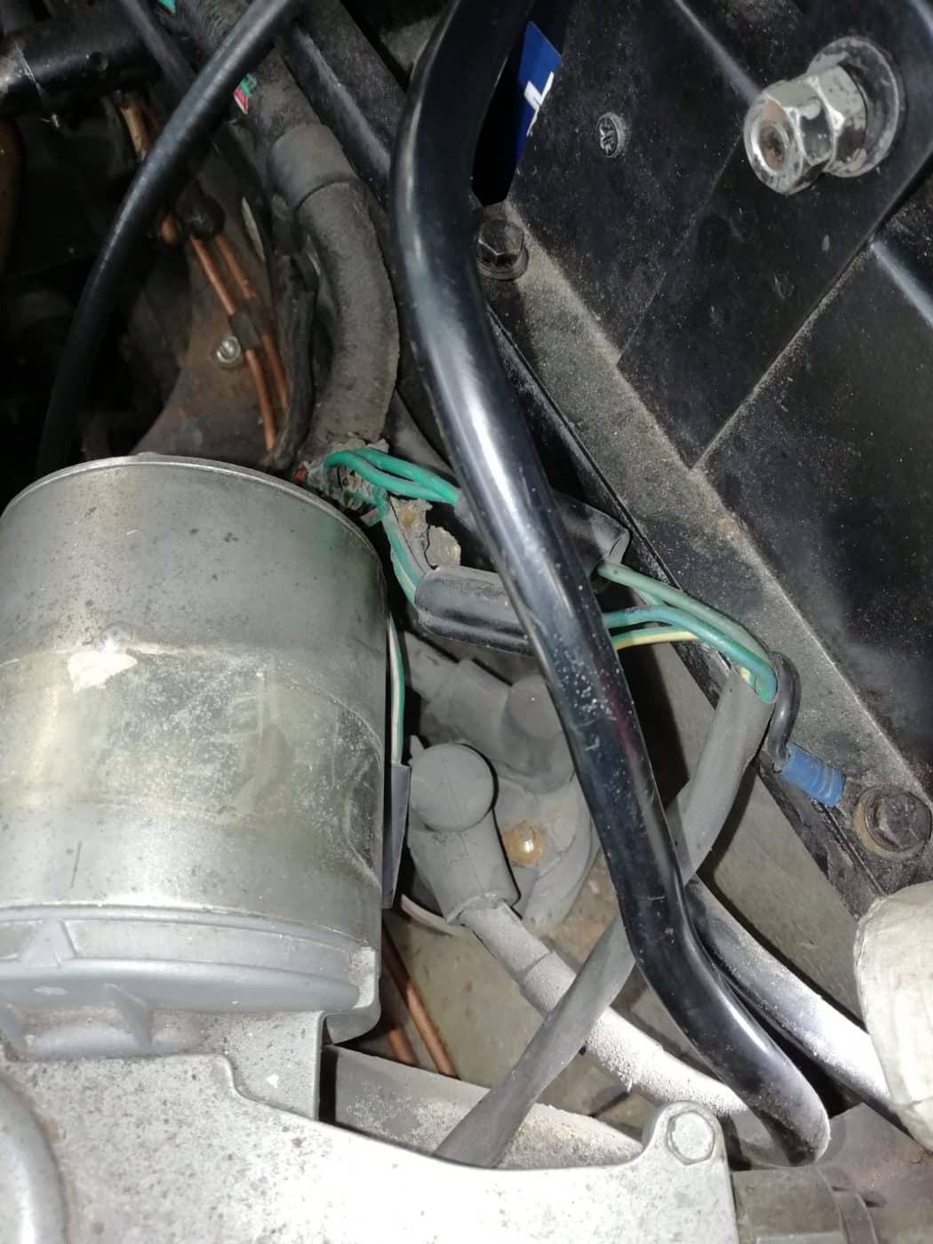 030921 Alvis Starter Solenoid 1