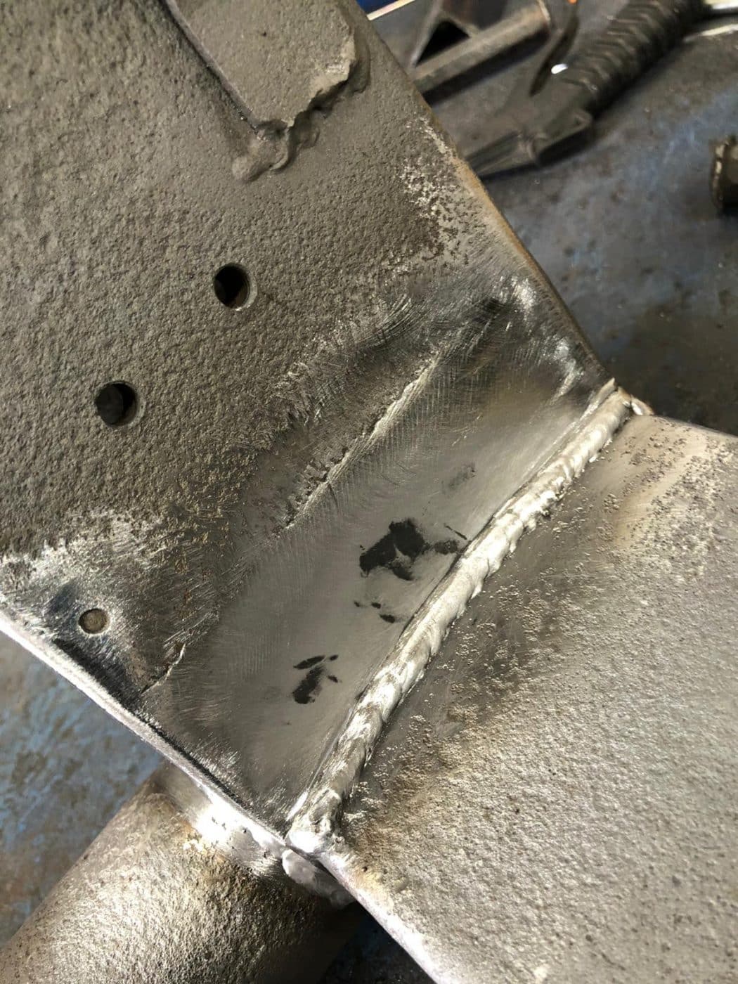 030921 Riler RMD front subframe and chassis repairs 38 1