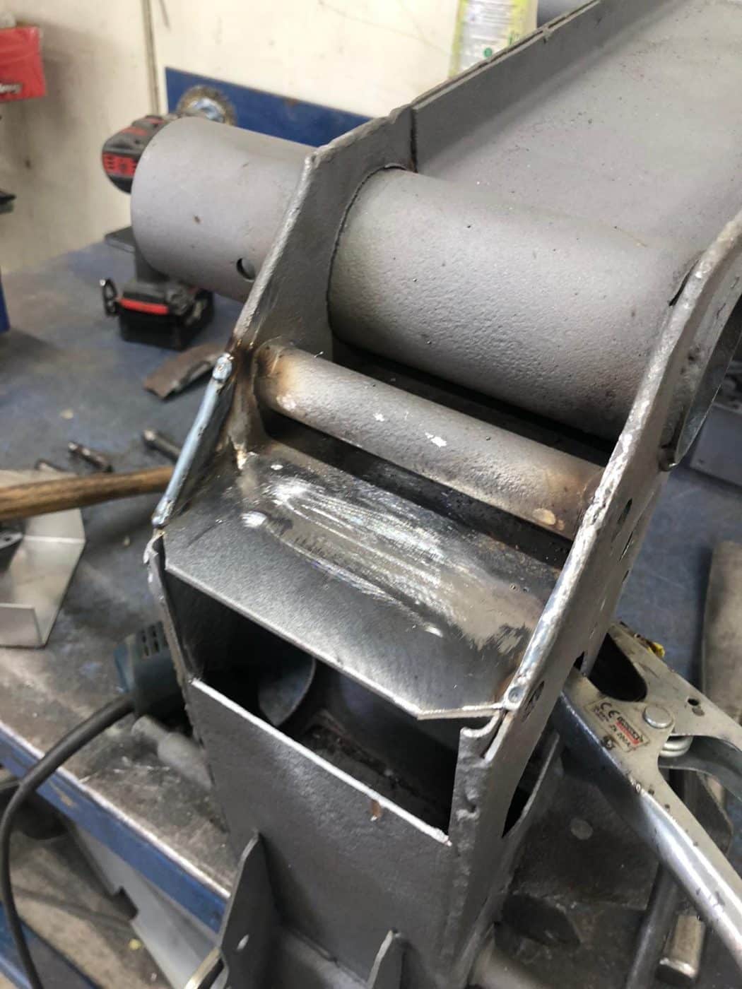 030921 Riler RMD front subframe and chassis repairs 54 1