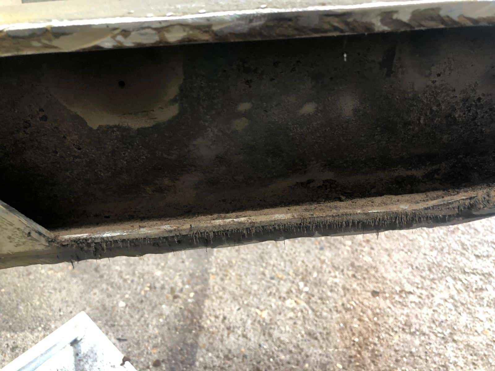 030921 Riler RMD front subframe and chassis repairs 8 1
