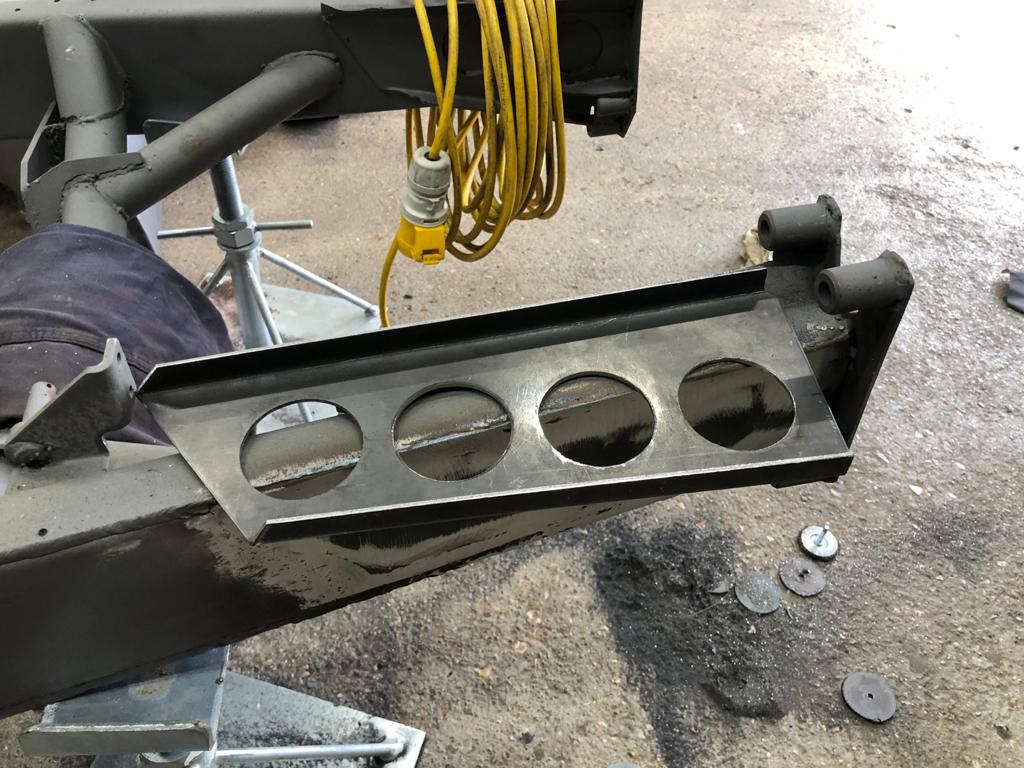 030921 Riley RMB chassis reinforcement remanufactured 12 1