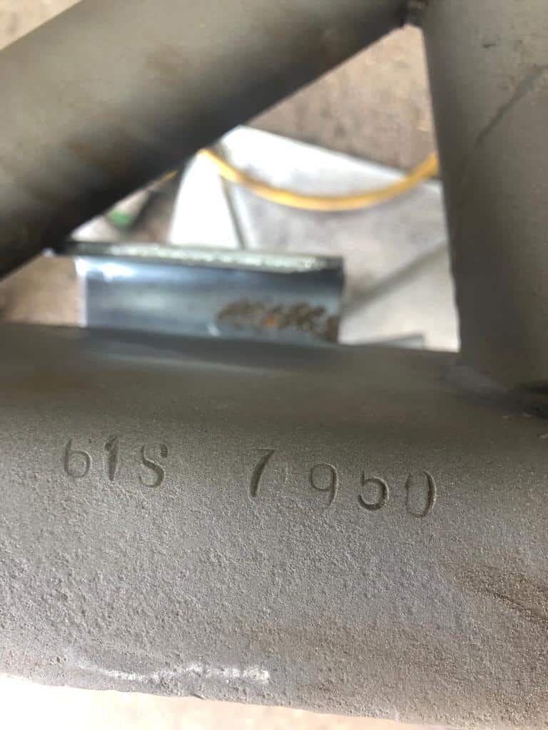 030921 Riley RMB chassis reinforcement remanufactured 5 1