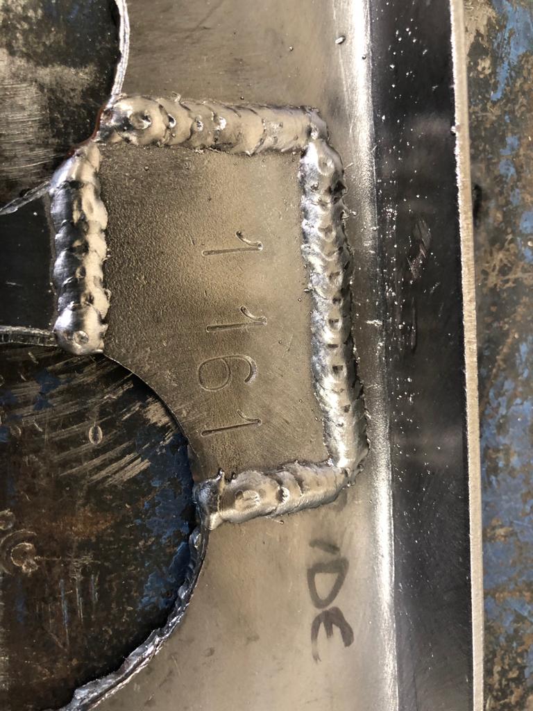 030921 Riley RMB chassis reinforcement remanufactured 9 1