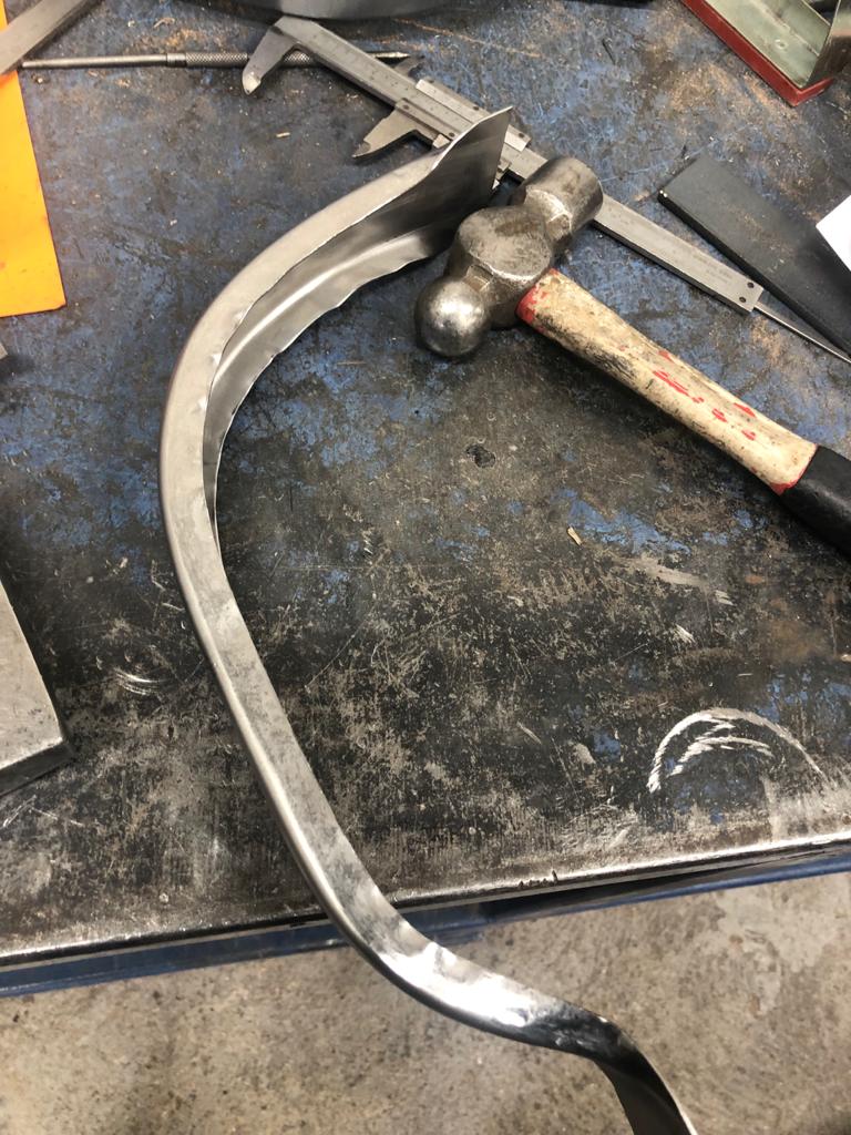 030921 Riley RMB front wing stay and tooling to make part 23 1