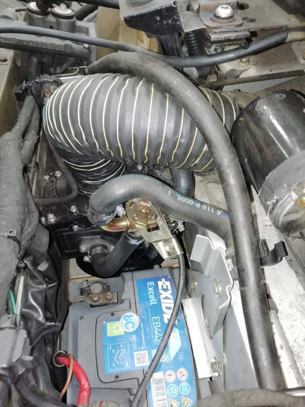 030921 Vauxhall VX220 Heater Valve Incorrectly Fitted 2 1