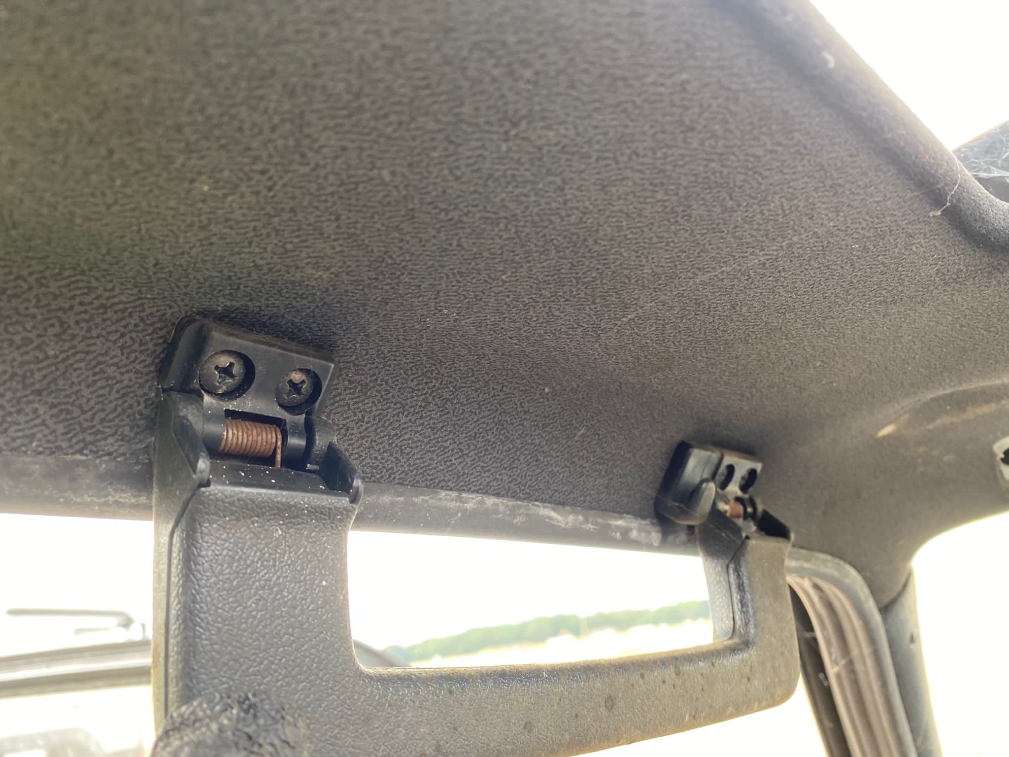 040921 1983 Volkswagen Golf GTI Interior Strip Out 33 1