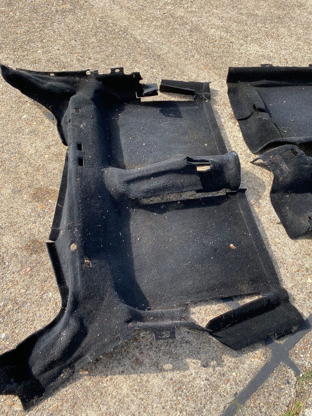 040921 1983 Volkswagen Golf GTI Interior Strip Out 45 1