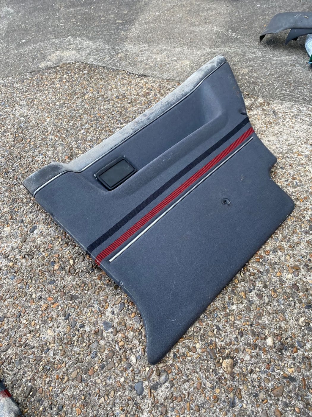 040921 1983 Volkswagen Golf GTI Interior Strip Out 69 1