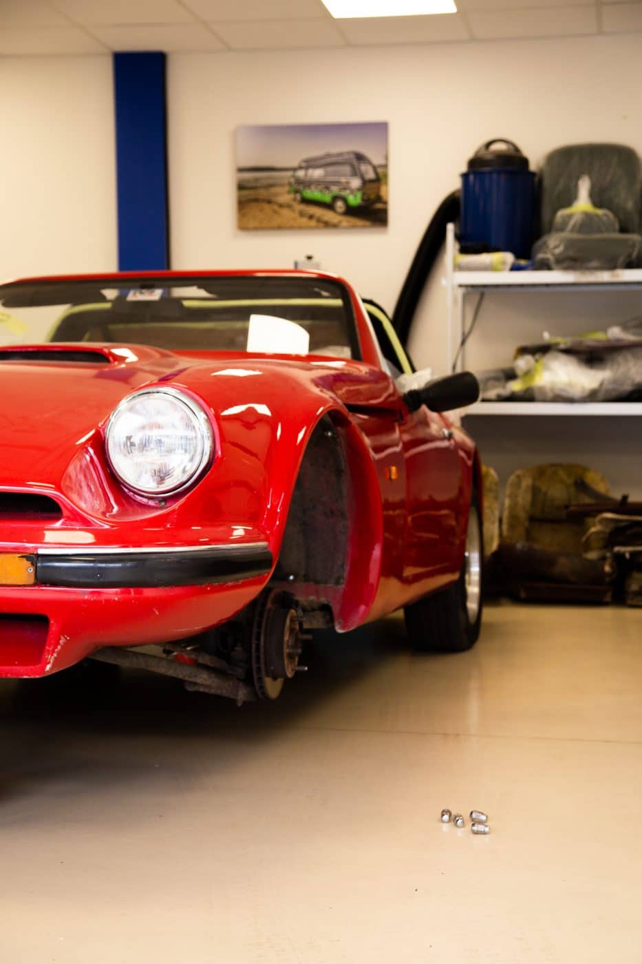 1092021 TVR Series II Tyre Change 1