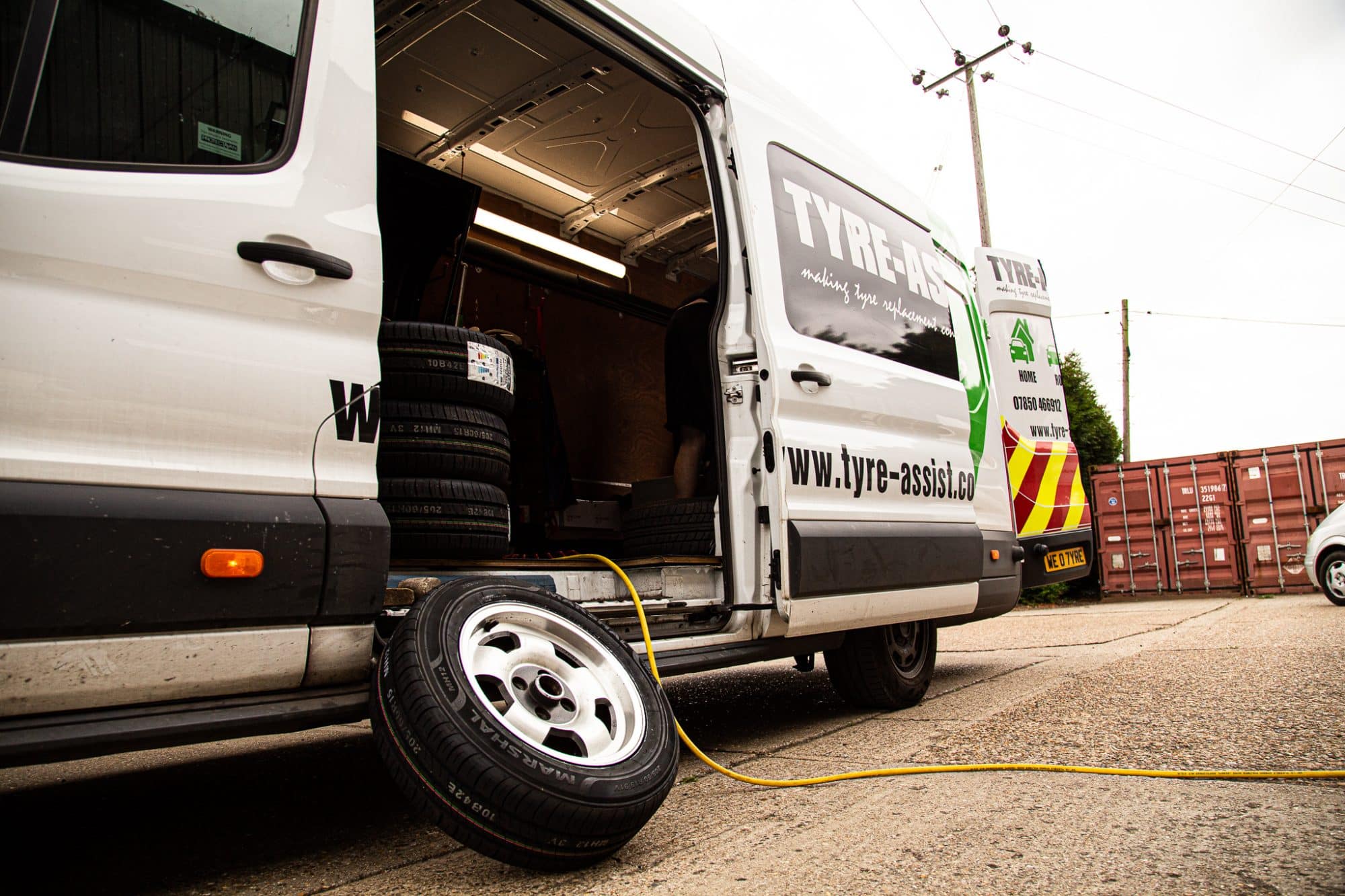 1092021 TVR Series II Tyre Change 3 1