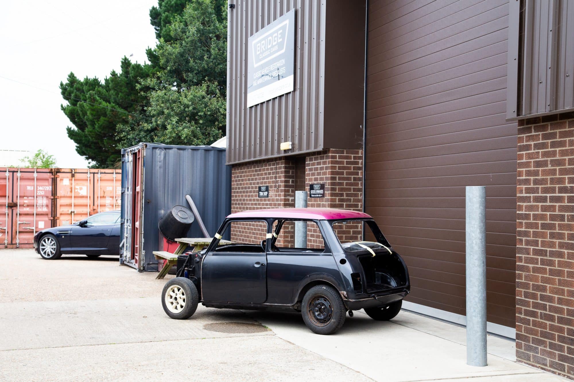 140921 Team C Mini Bodywork Respray 16 1