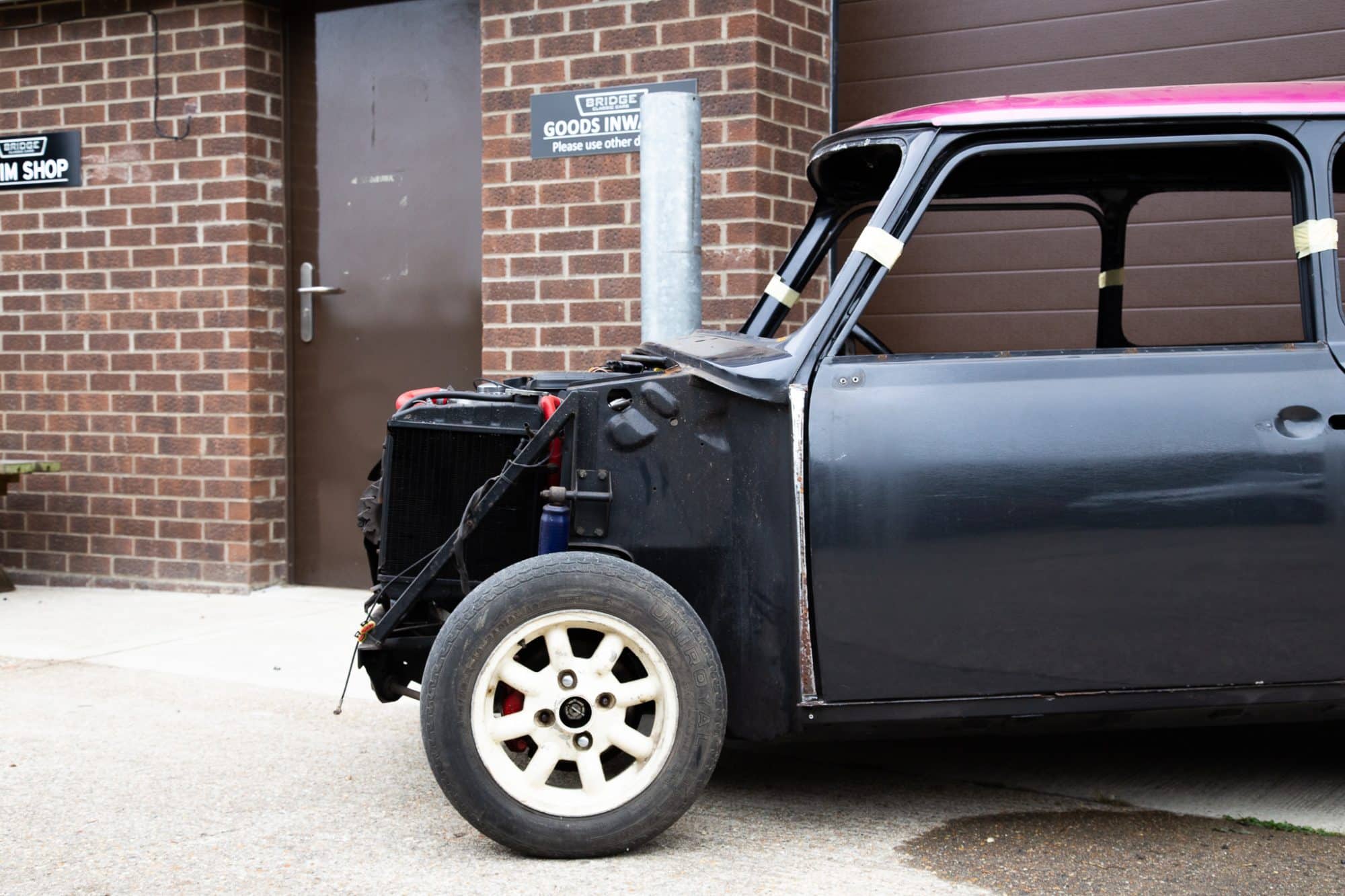 140921 Team C Mini Bodywork Respray 4 1