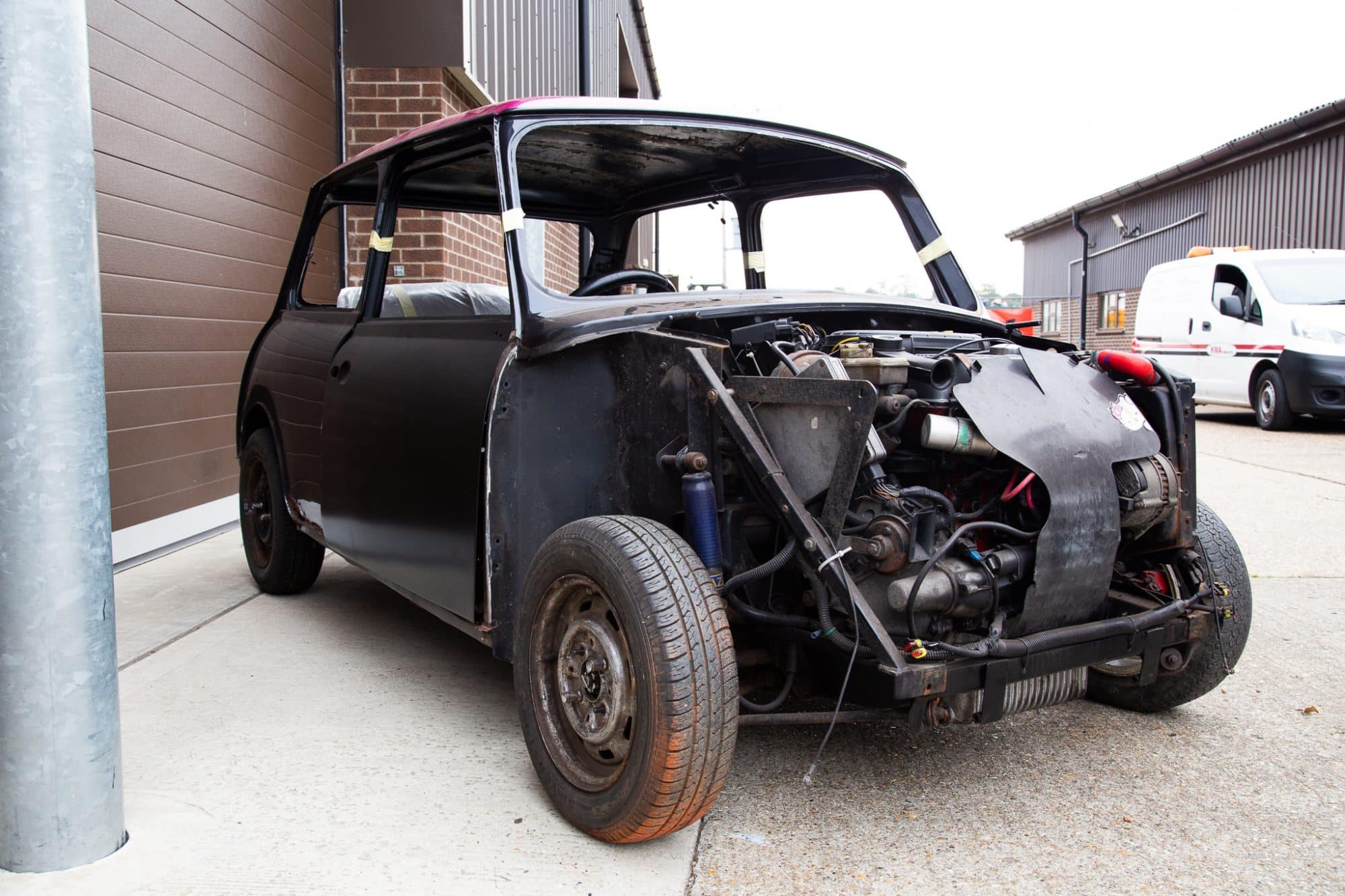 140921 Team C Mini Bodywork Respray 7 1