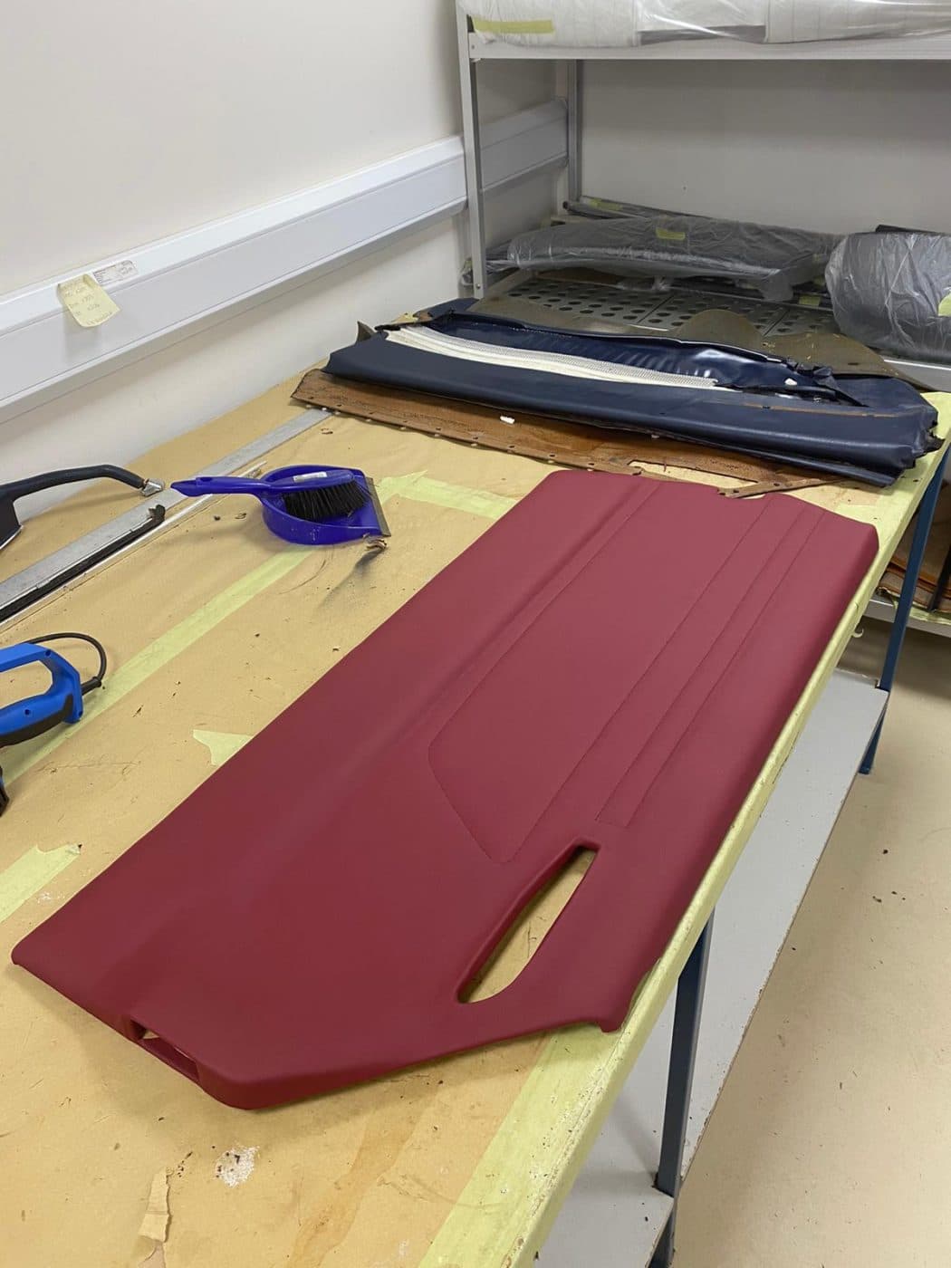 150921 Mercedes SL500 Door Cards 1