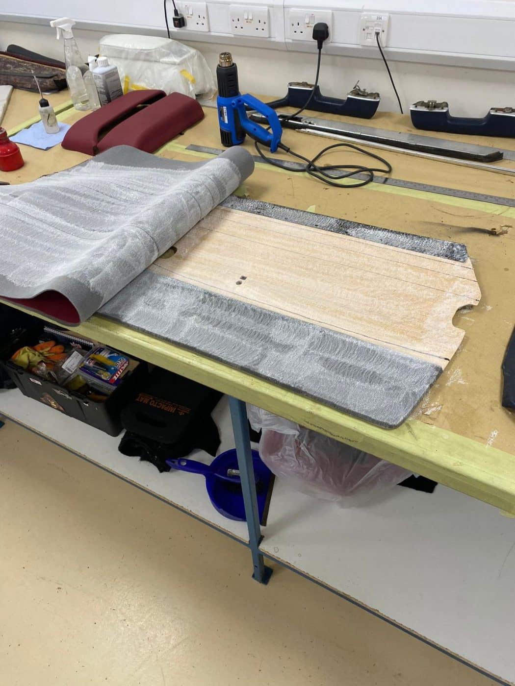 150921 Mercedes SL500 Door Cards 10 1