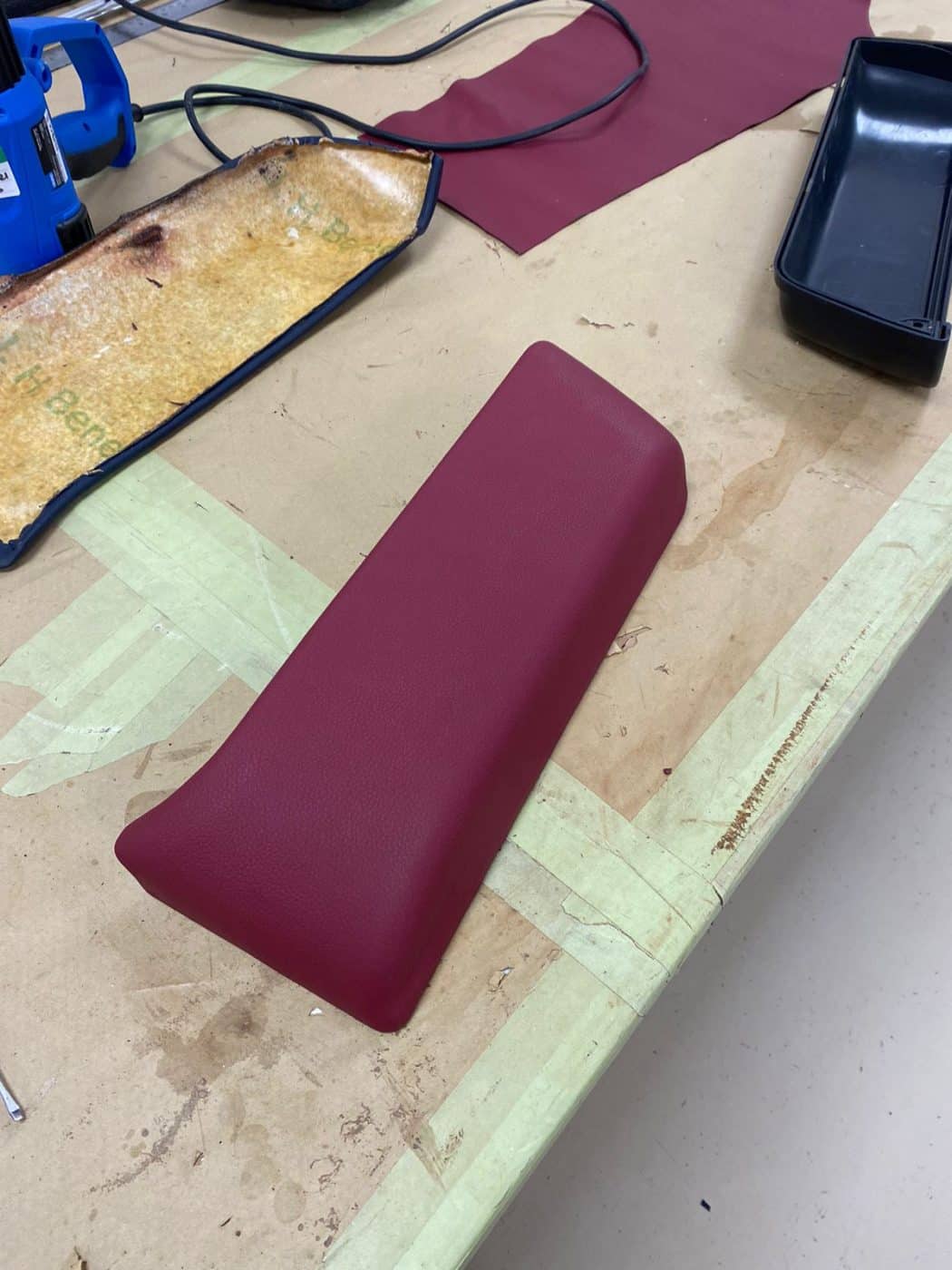 150921 Mercedes SL500 Door Cards 17 1