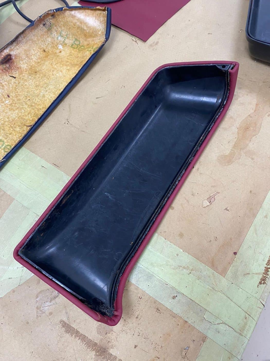 150921 Mercedes SL500 Door Cards 18 1