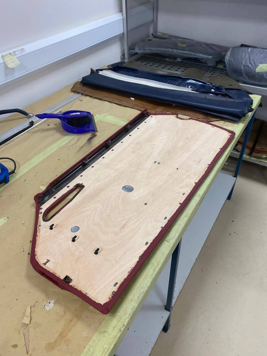150921 Mercedes SL500 Door Cards 2 1