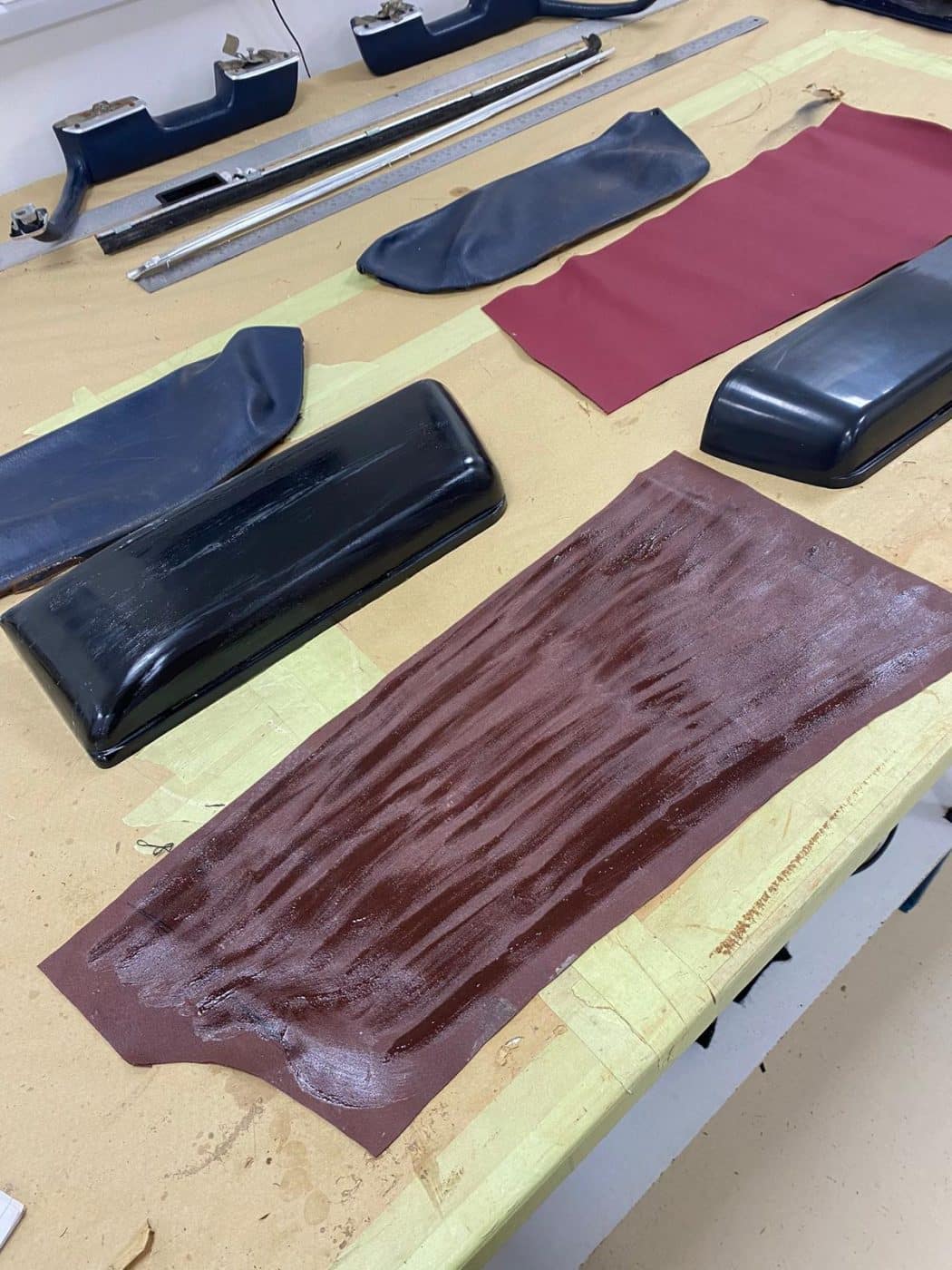 150921 Mercedes SL500 Door Cards 21 1