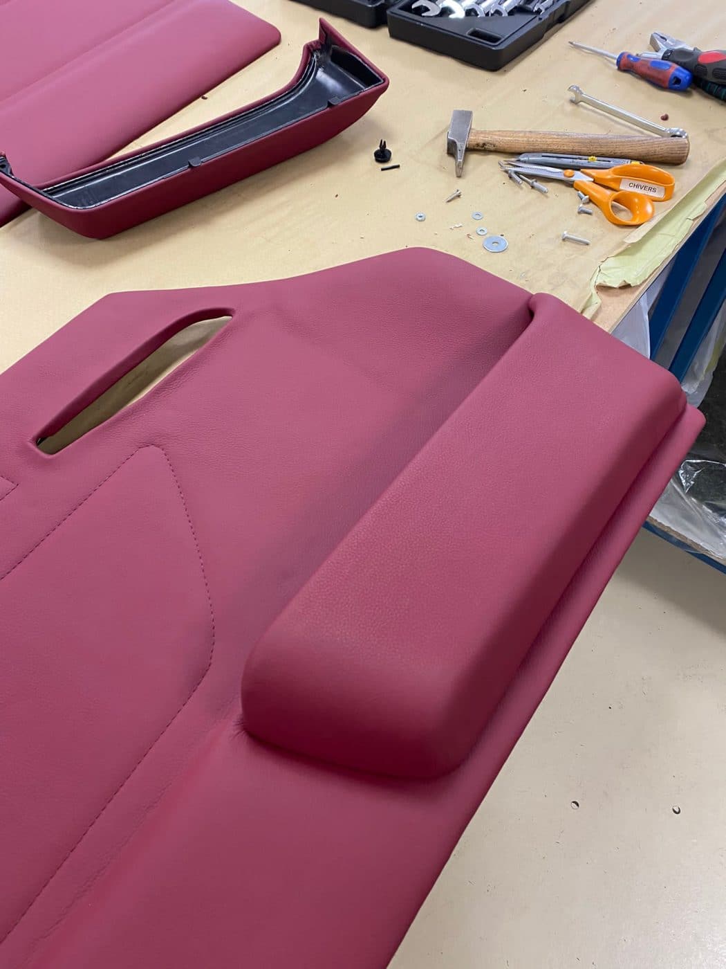 150921 Mercedes SL500 Door Cards 24 1