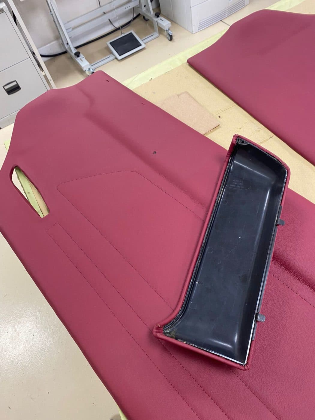 150921 Mercedes SL500 Door Cards 25 1